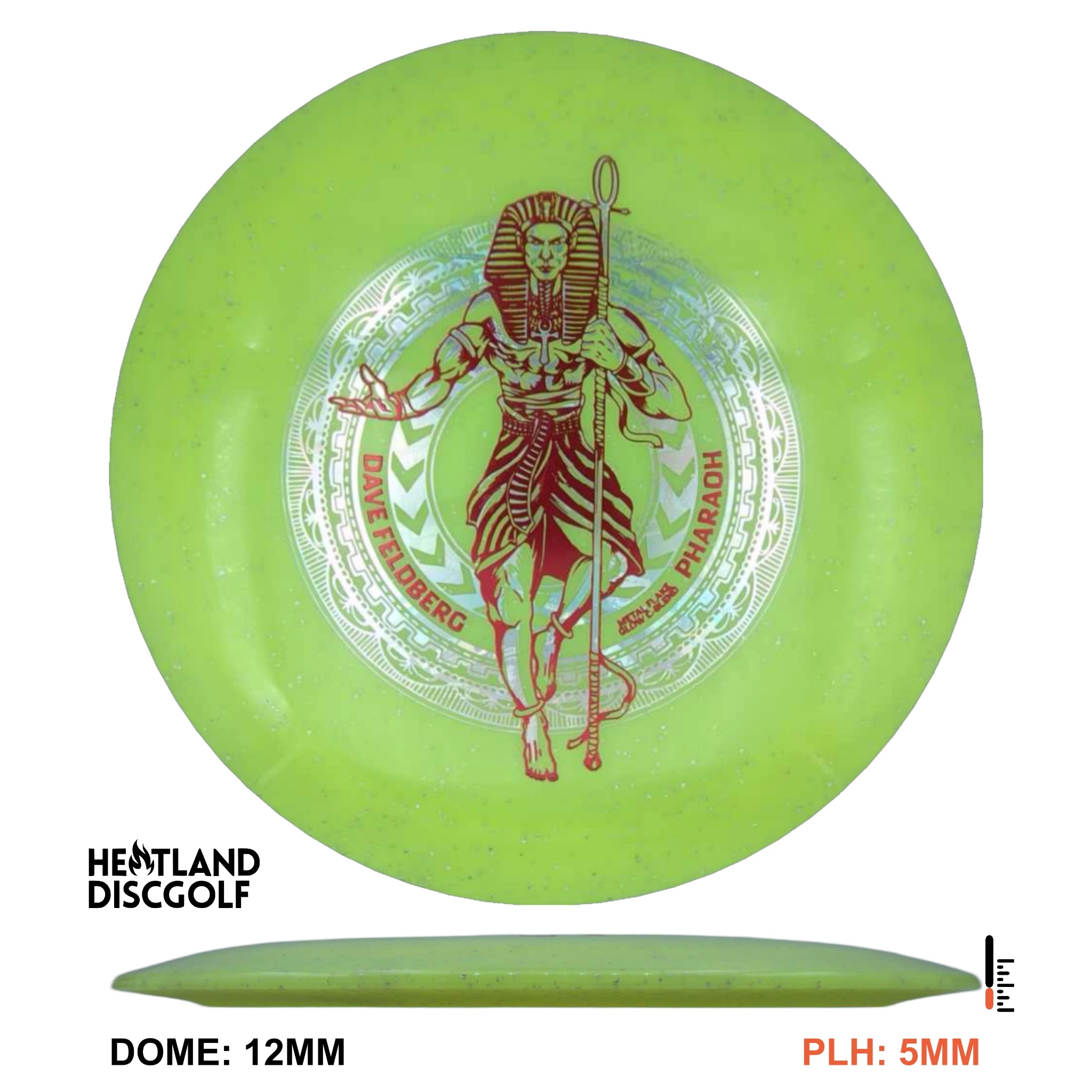 Metal Flake Glow C-Blend Pharaoh David Feldberg Signature Series