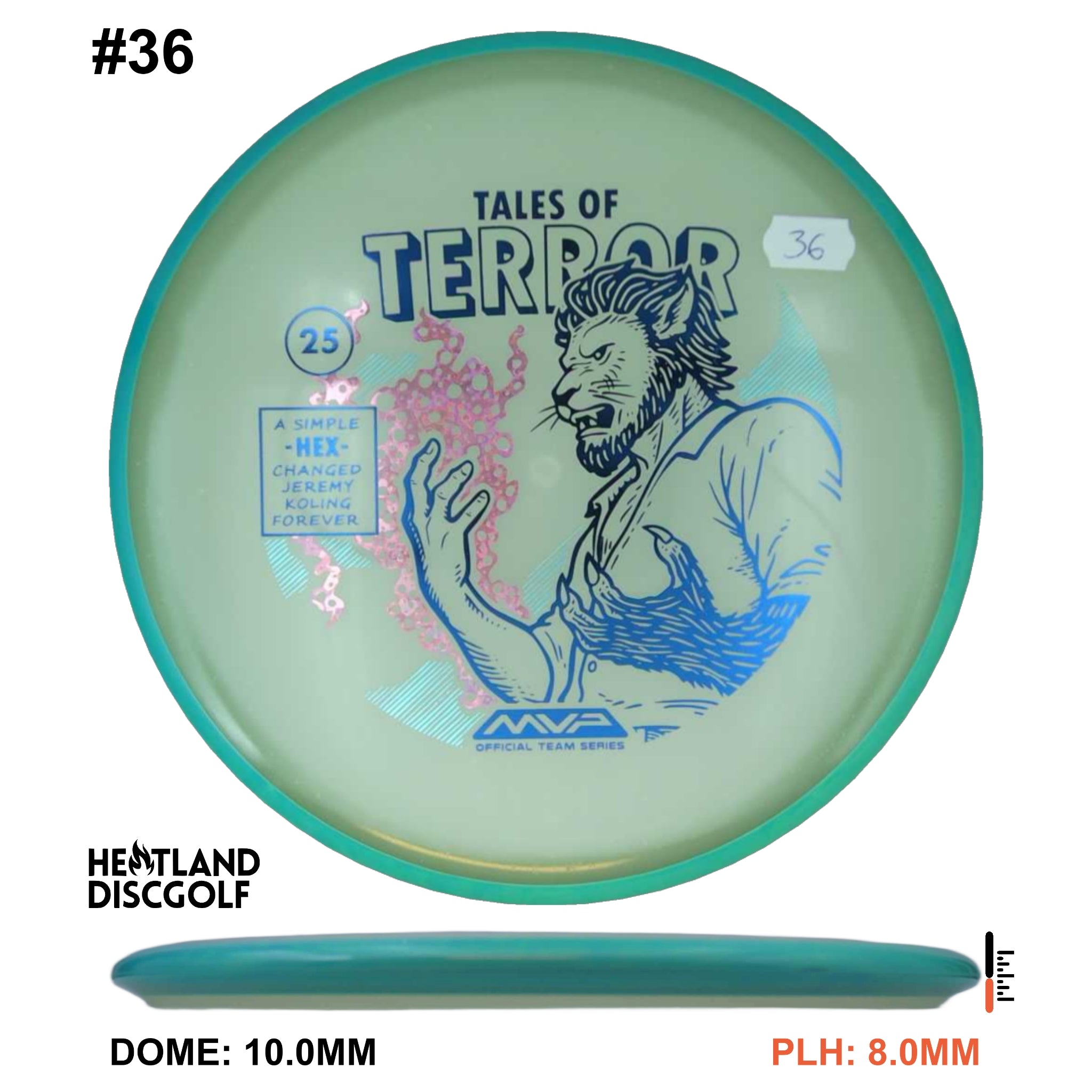 Particle Eclipse Hex - 2025 Jeremy Koling Halloween Special Edition