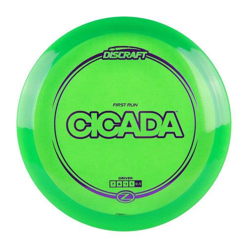 Z Cicada - First Run