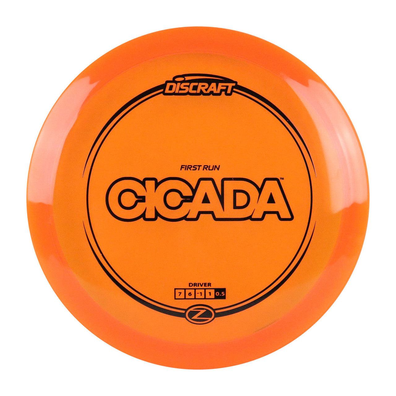 Z Cicada - First Run