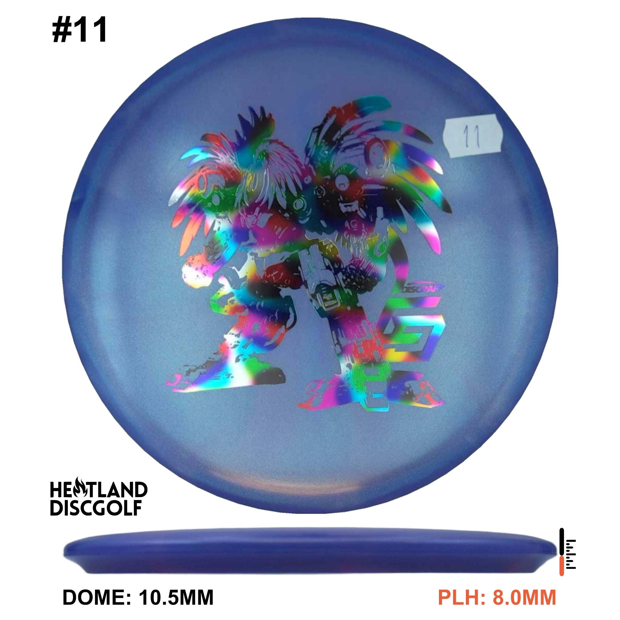 Z Swirl Buzzz - Chris Dickerson Robot Chicken