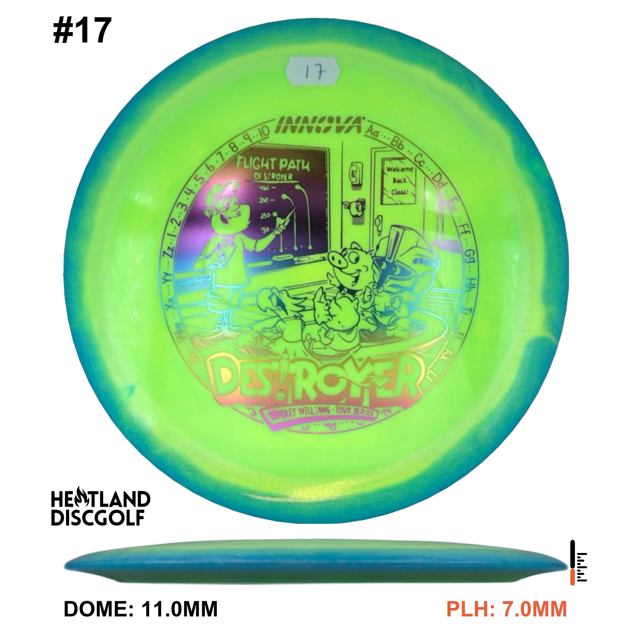 Halo Star "Baby" Destroyer - Bradley Williams Tour Series 2025