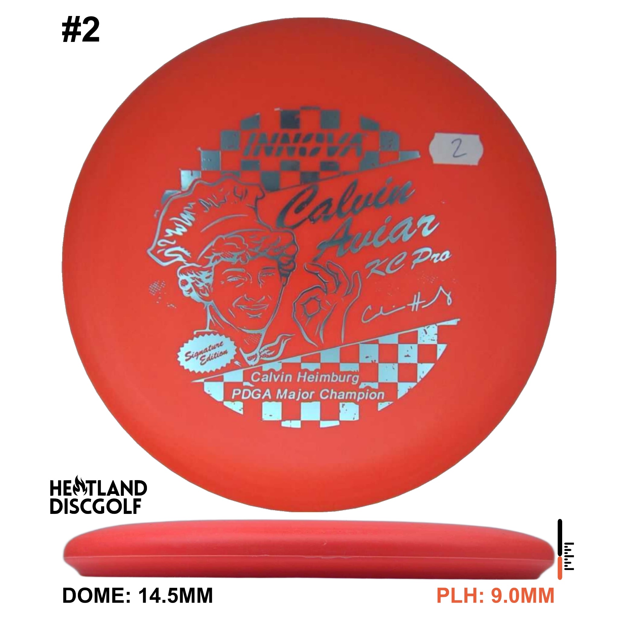 KC Pro Calvin Aviar - Calvin Heimburg Character Edition