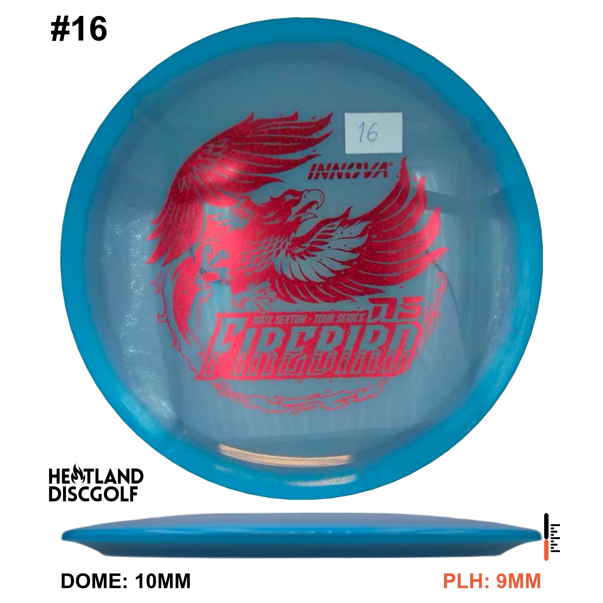 Proto Glow Halo Champion Firebird - Nate Sexton Tour Series 2025