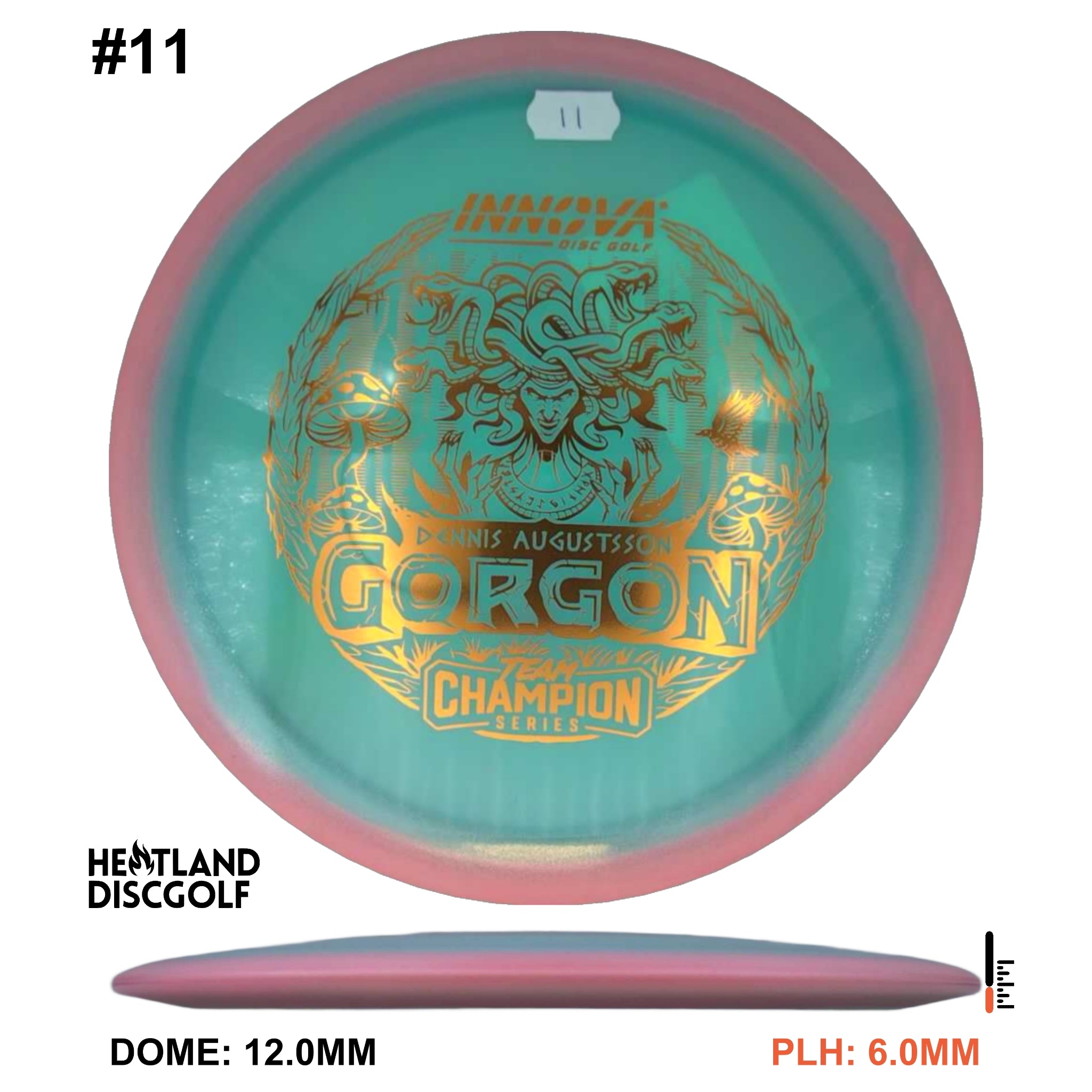 Proto Glow Halo Champion Gorgon - Dennis Augustsson Tour Series 2025