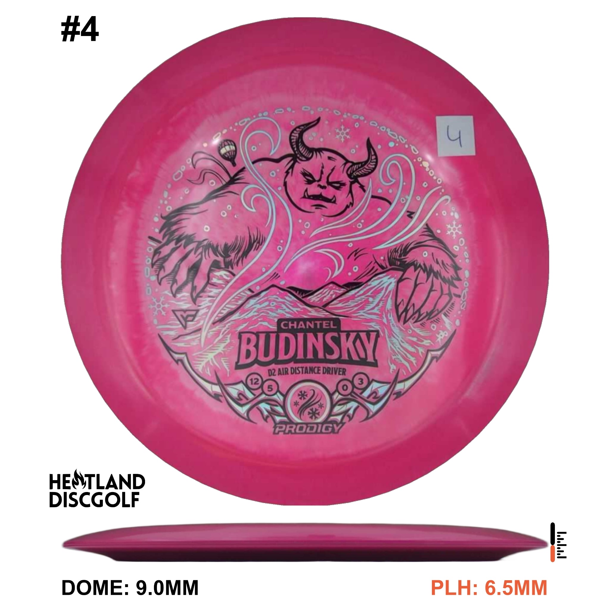 AIR Spectrum Plastic D2 - Chantel Budinsky 2025 Tour Series