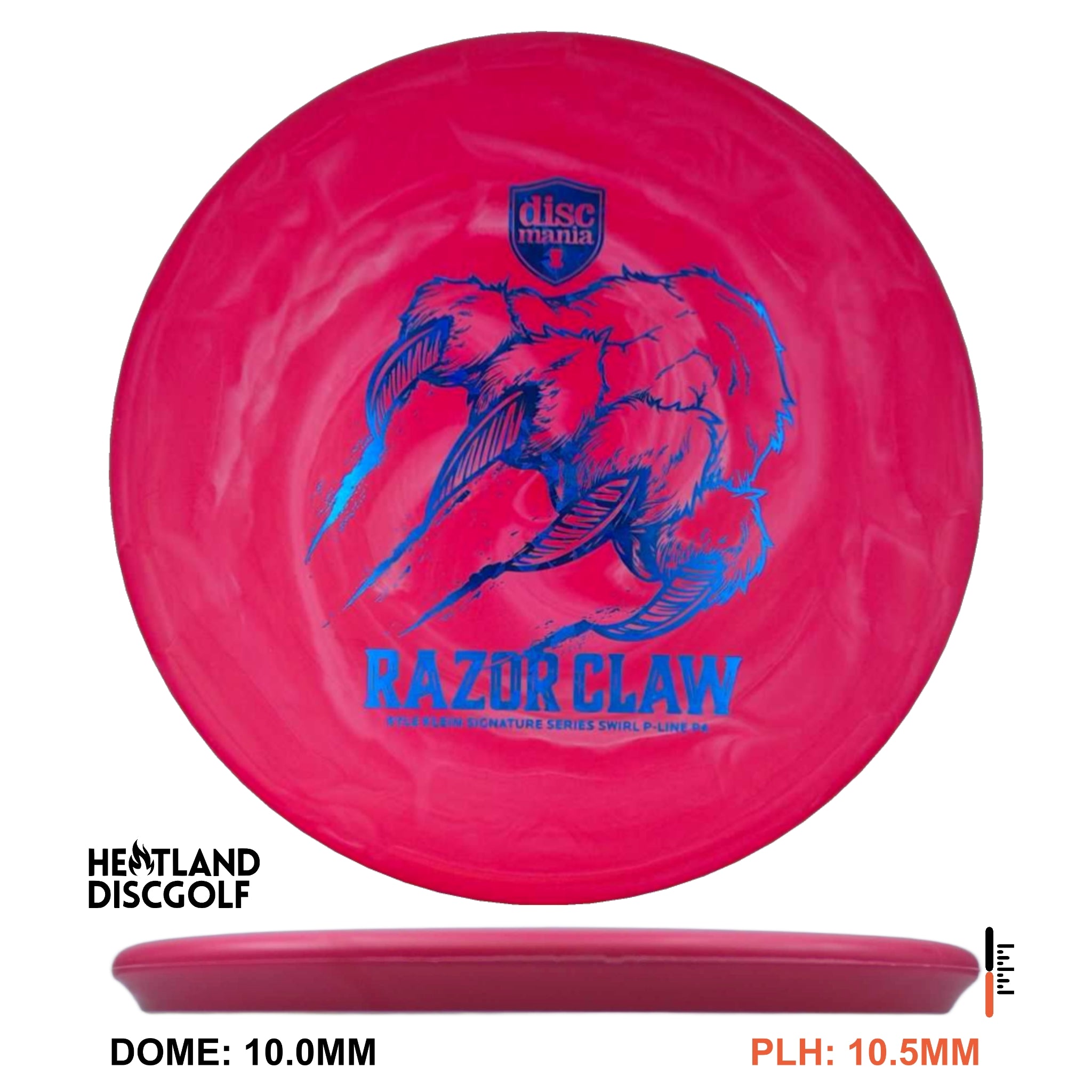 Razor Claw Kyle Klein Signature Series Swirl P-Line P4