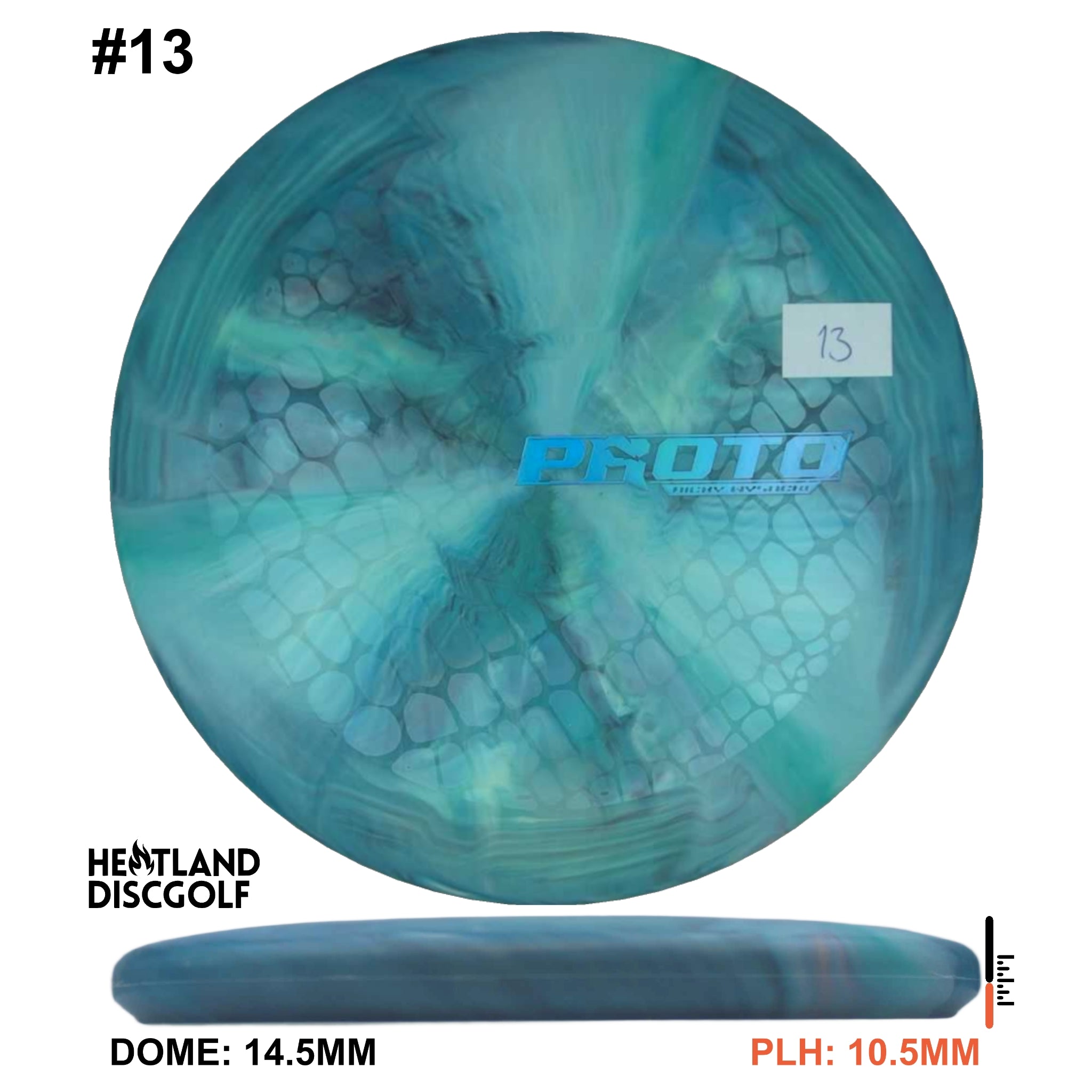 Special Blend Prototype Putter - Ricky Wysocki