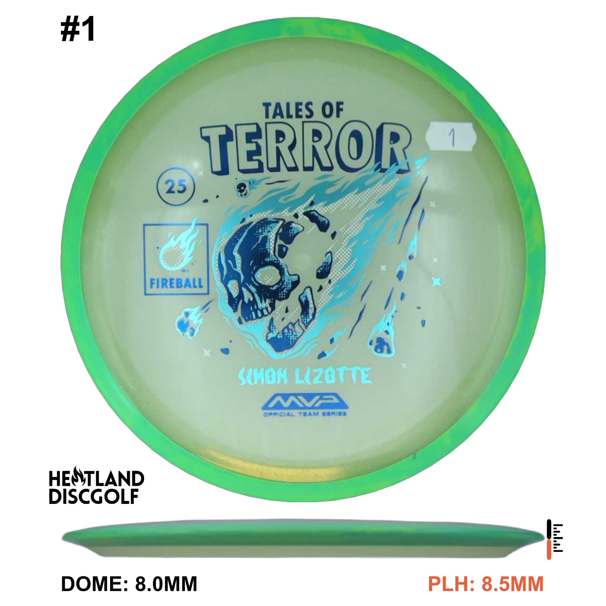 Particle Eclipse Fireball - 2025 Simon Lizotte Halloween Special Edition