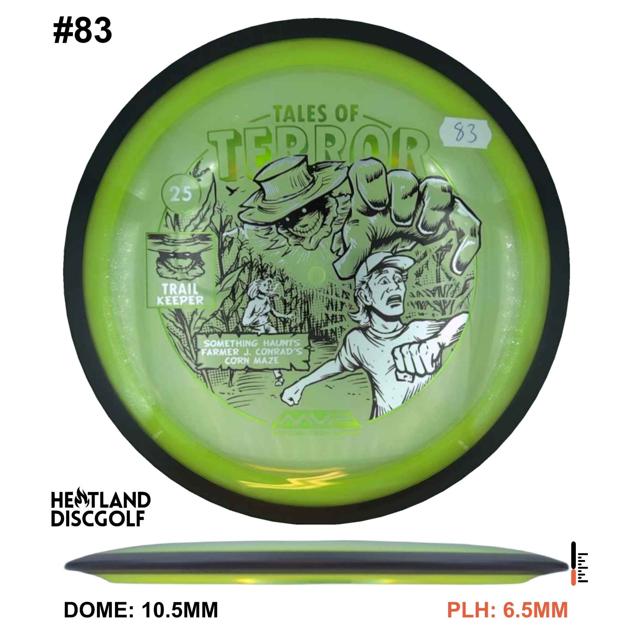 Proton Trail - 2025 James Conrad Halloween Special Edition