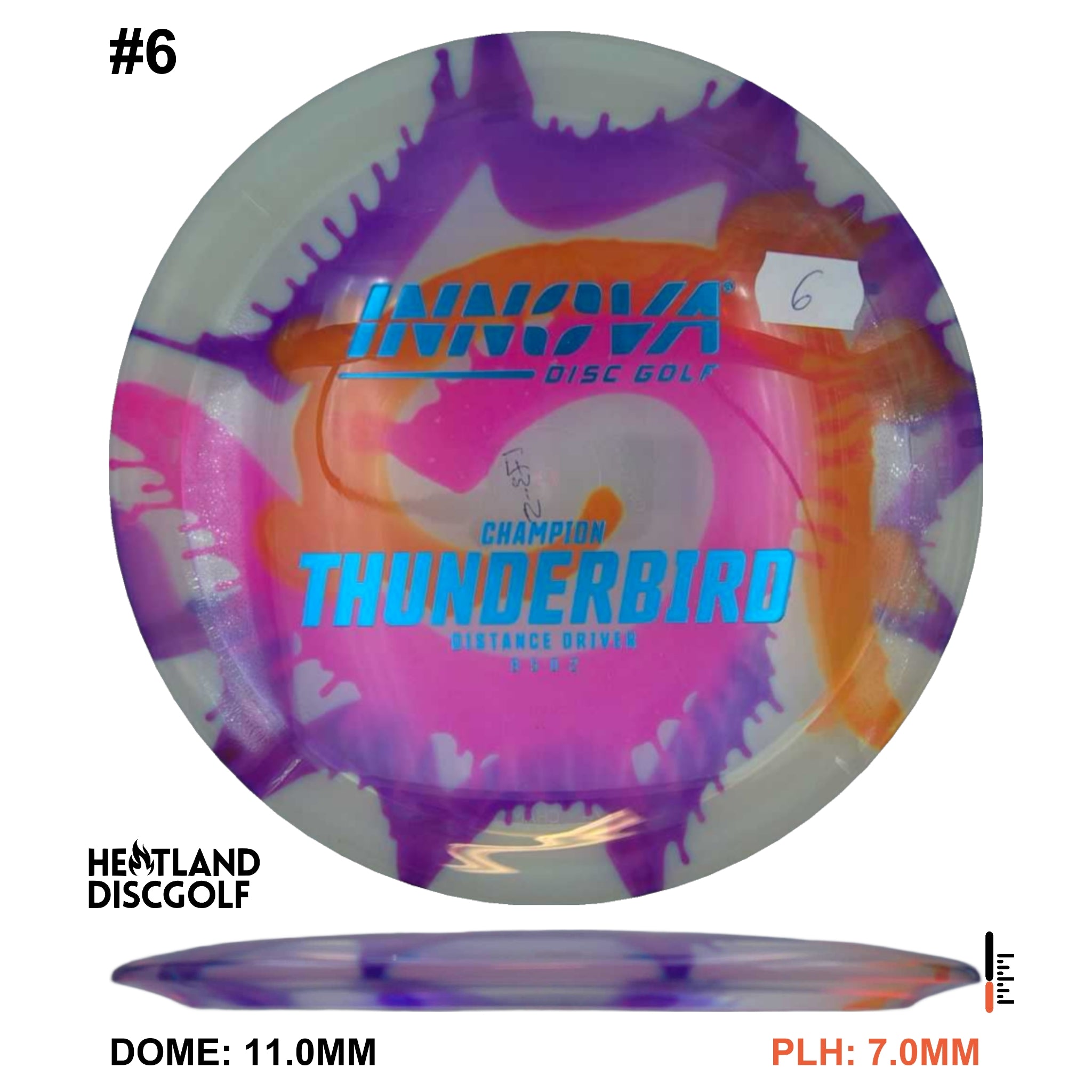 I-Dye Champion Thunderbird