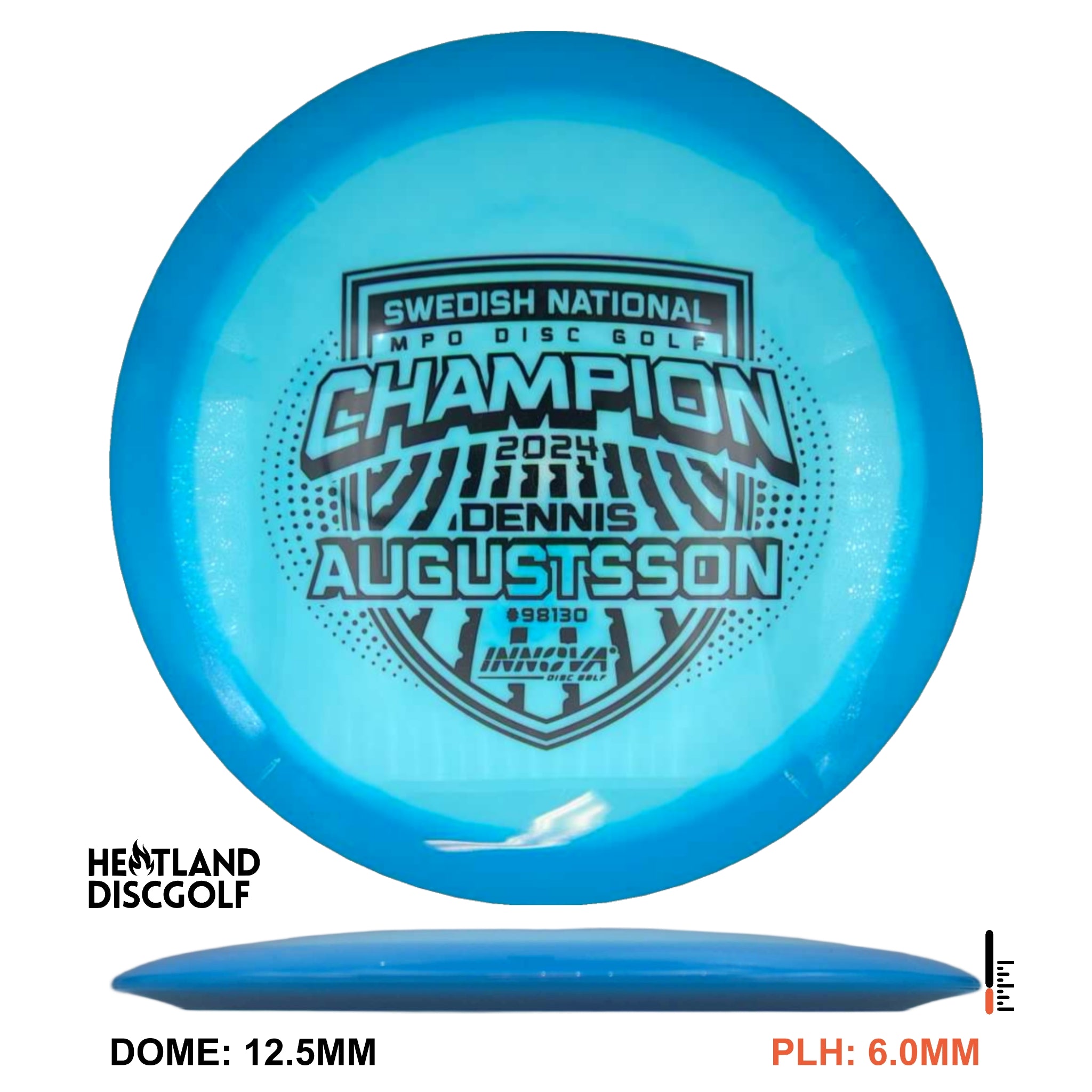 Halo Star Sidewinder - Dennis Augustsson 2024 Swedish Champion