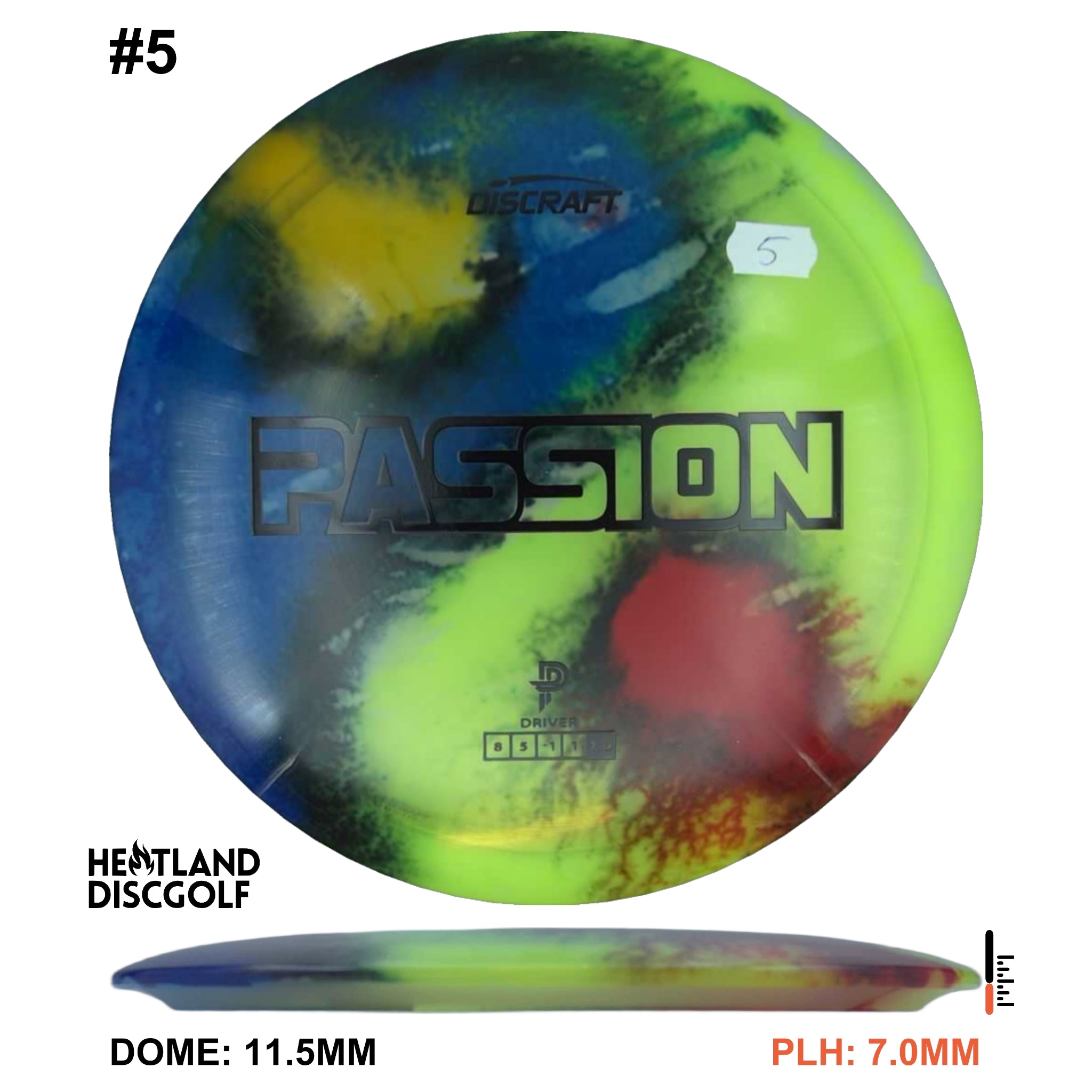 Z-Line Fly Dye Passion - Paige Pierce