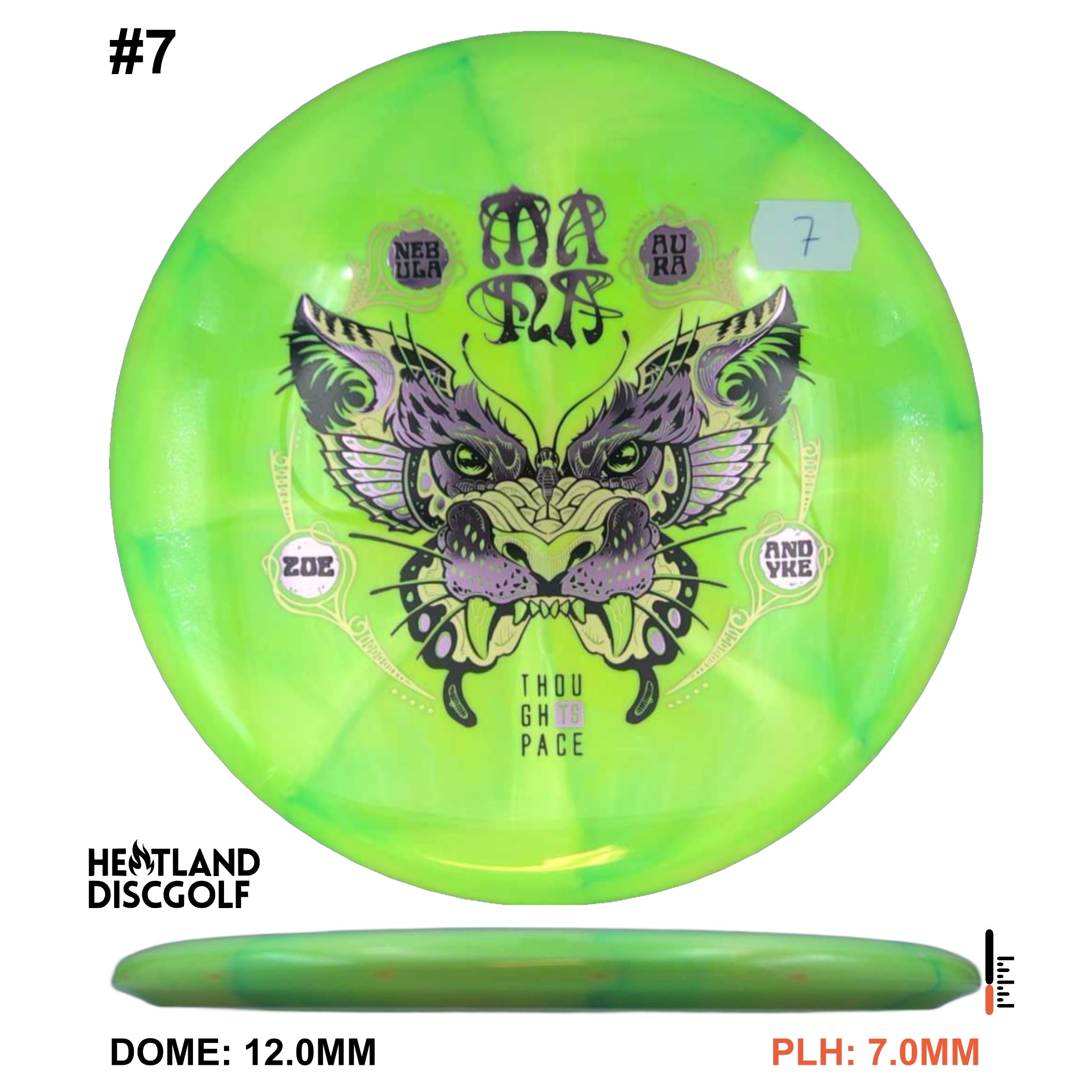 Nebula Aura Mana - Zoe Andyke 2025