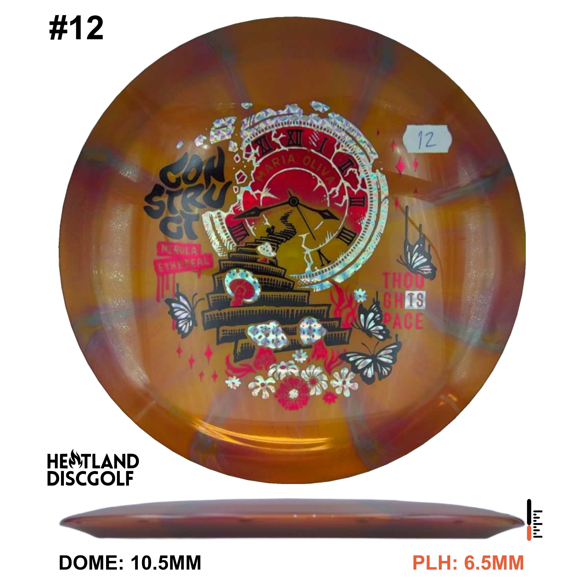 Nebula Ethereal Construct Maria Oliva Signature Series