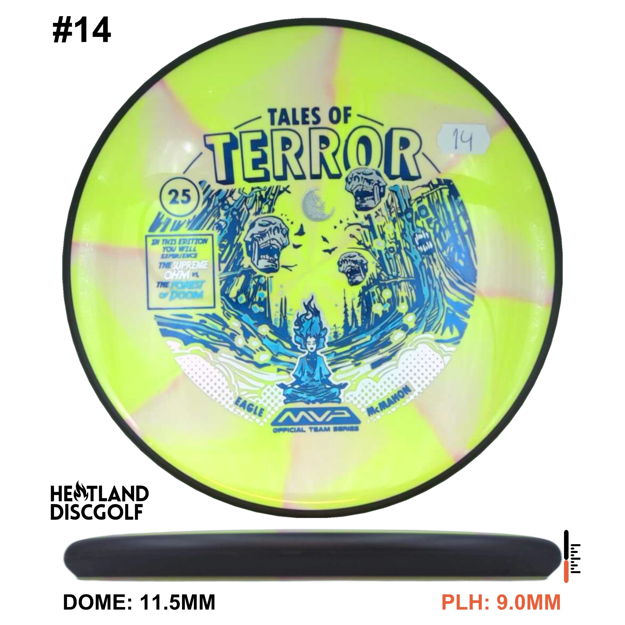 Cosmic Neutron Ohm - 2025 Eagle McMahon Halloween Special Edition