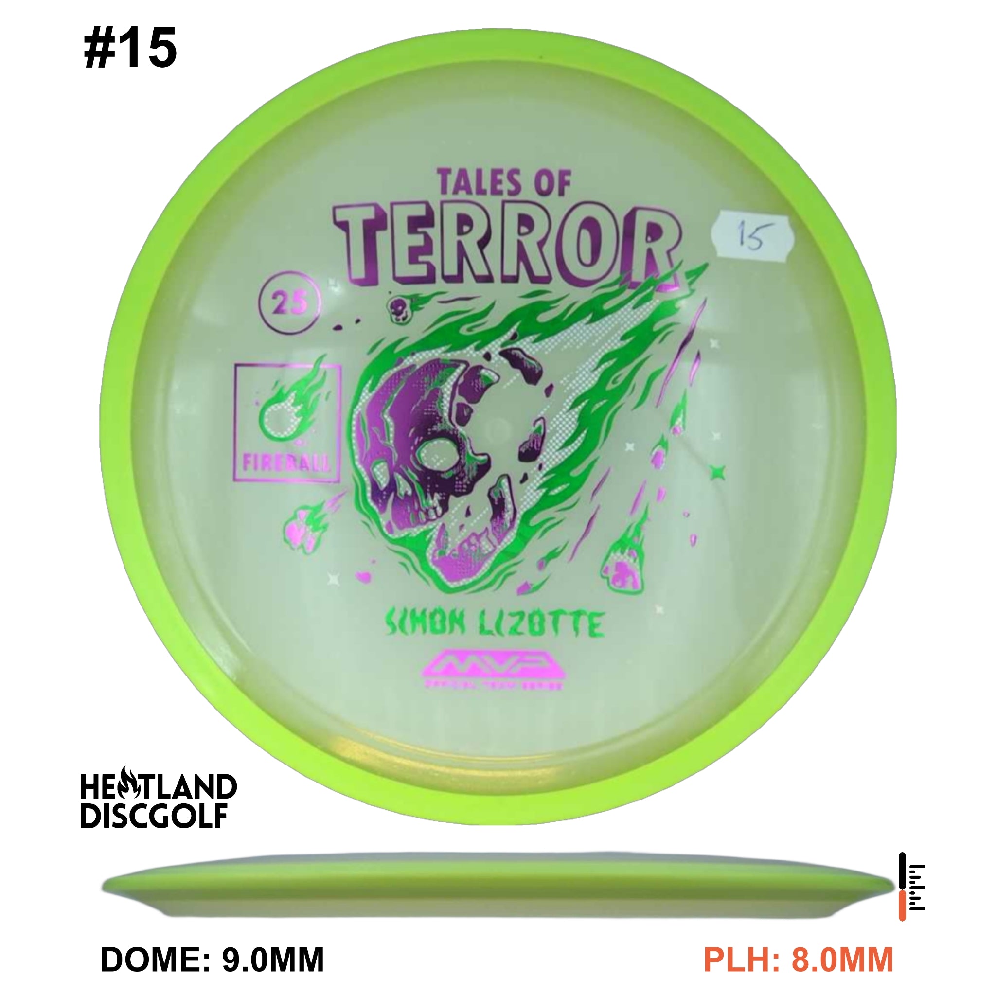 Particle Eclipse Fireball - 2025 Simon Lizotte Halloween Special Edition