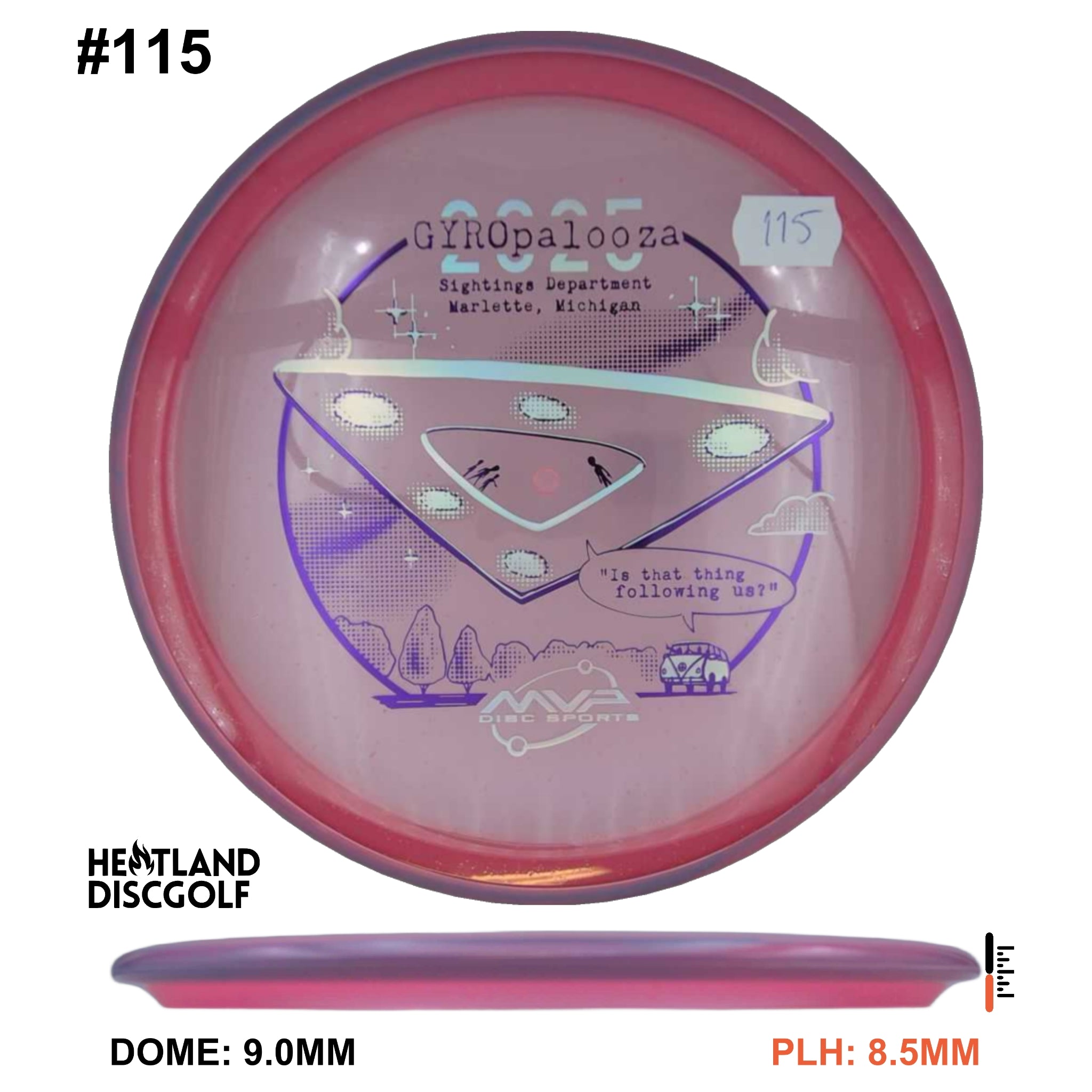 Particle Glow Proton Pyro - Gyropalooza 2025
