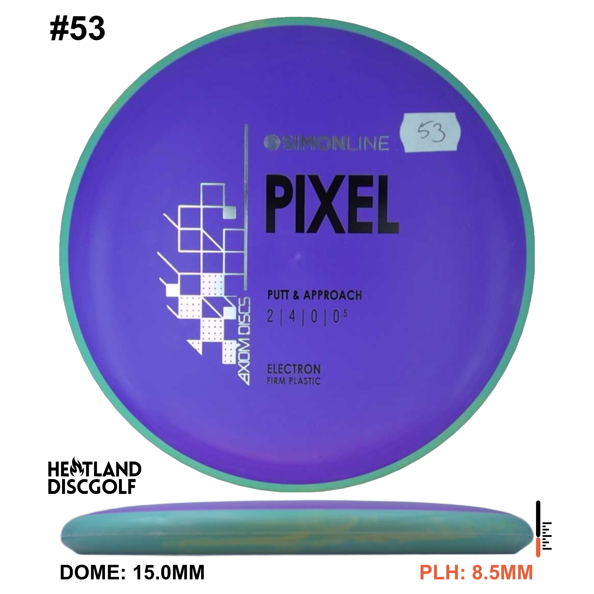 Electron Firm Pixel Simon Line