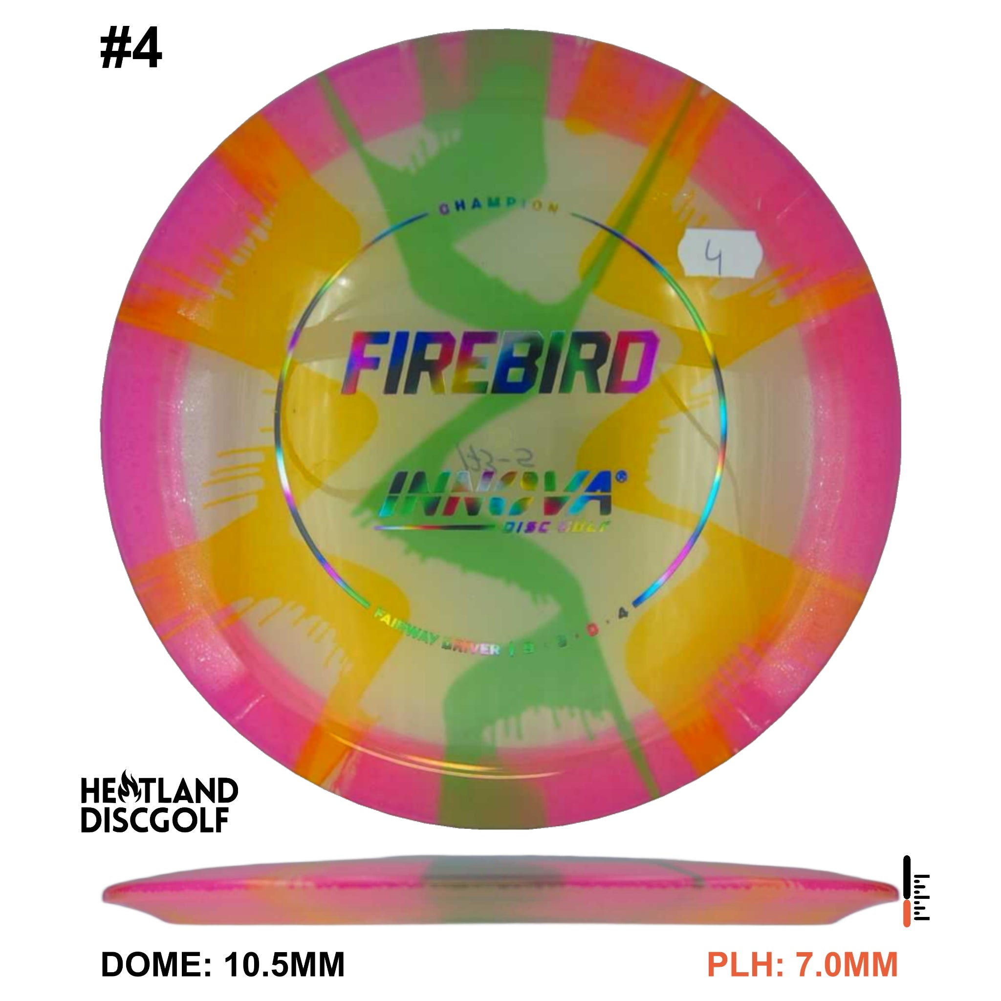 I-Dye Champion Firebird