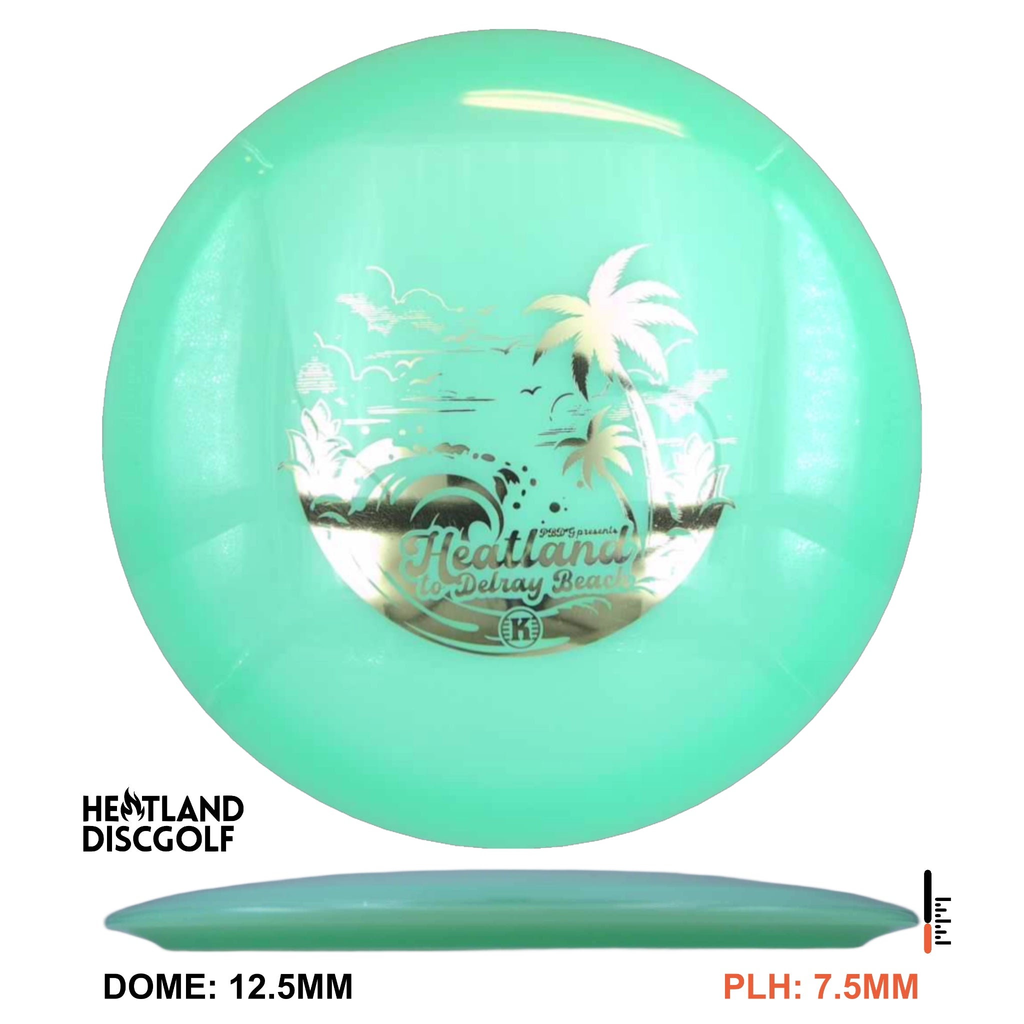 K1 Idog - First Run Heatland To Delray Beach