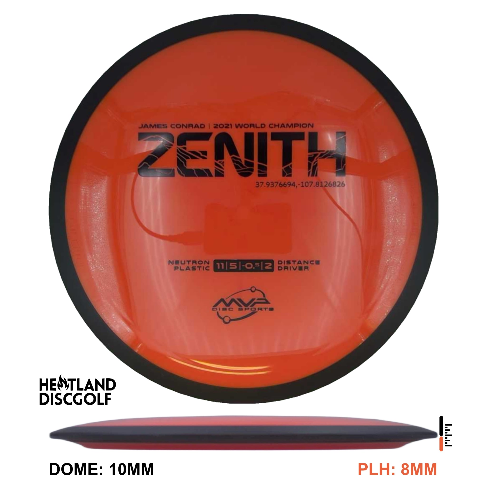 Neutron Zenith James Conrad Signature Series