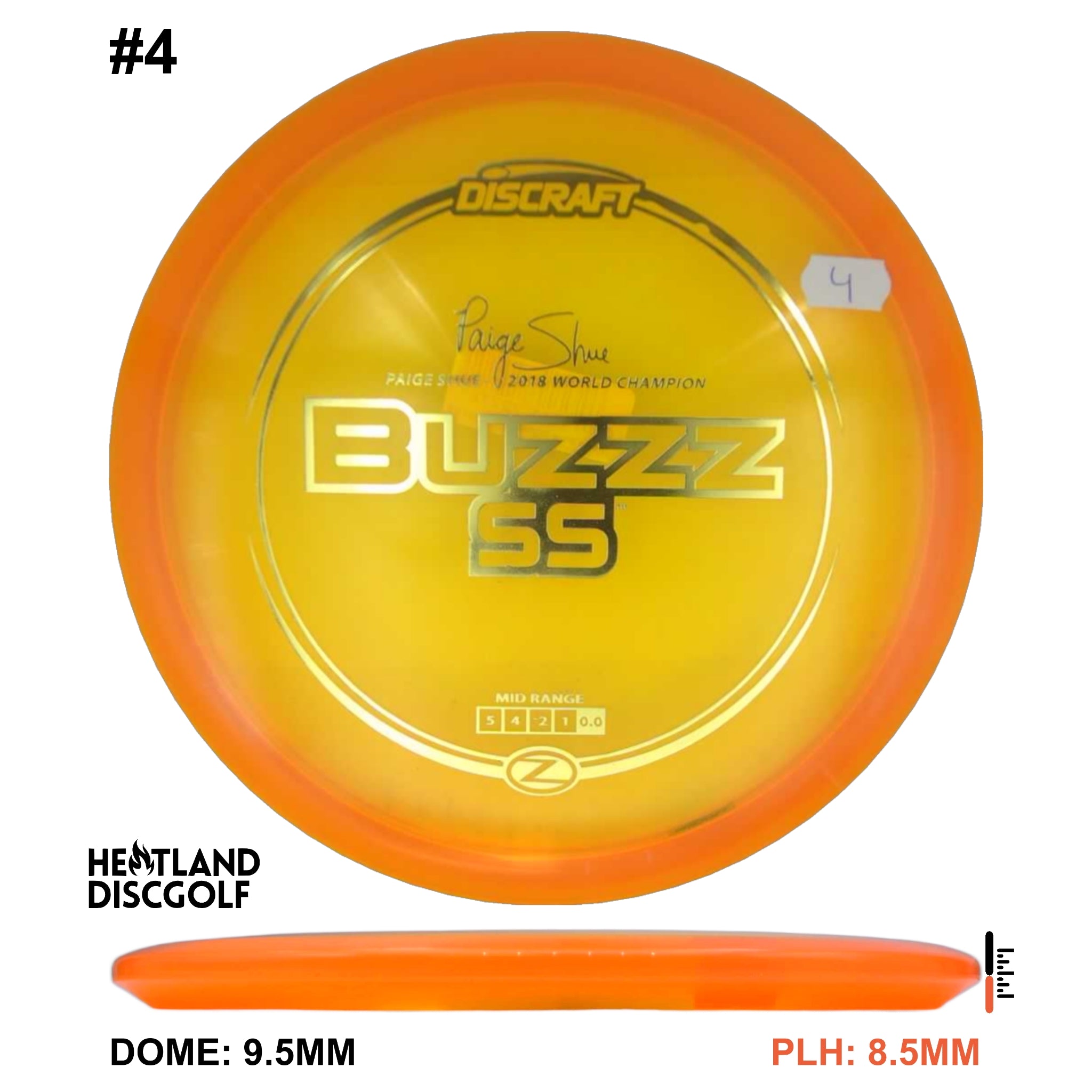 Z Buzzz SS - Paige Shue Signature Series