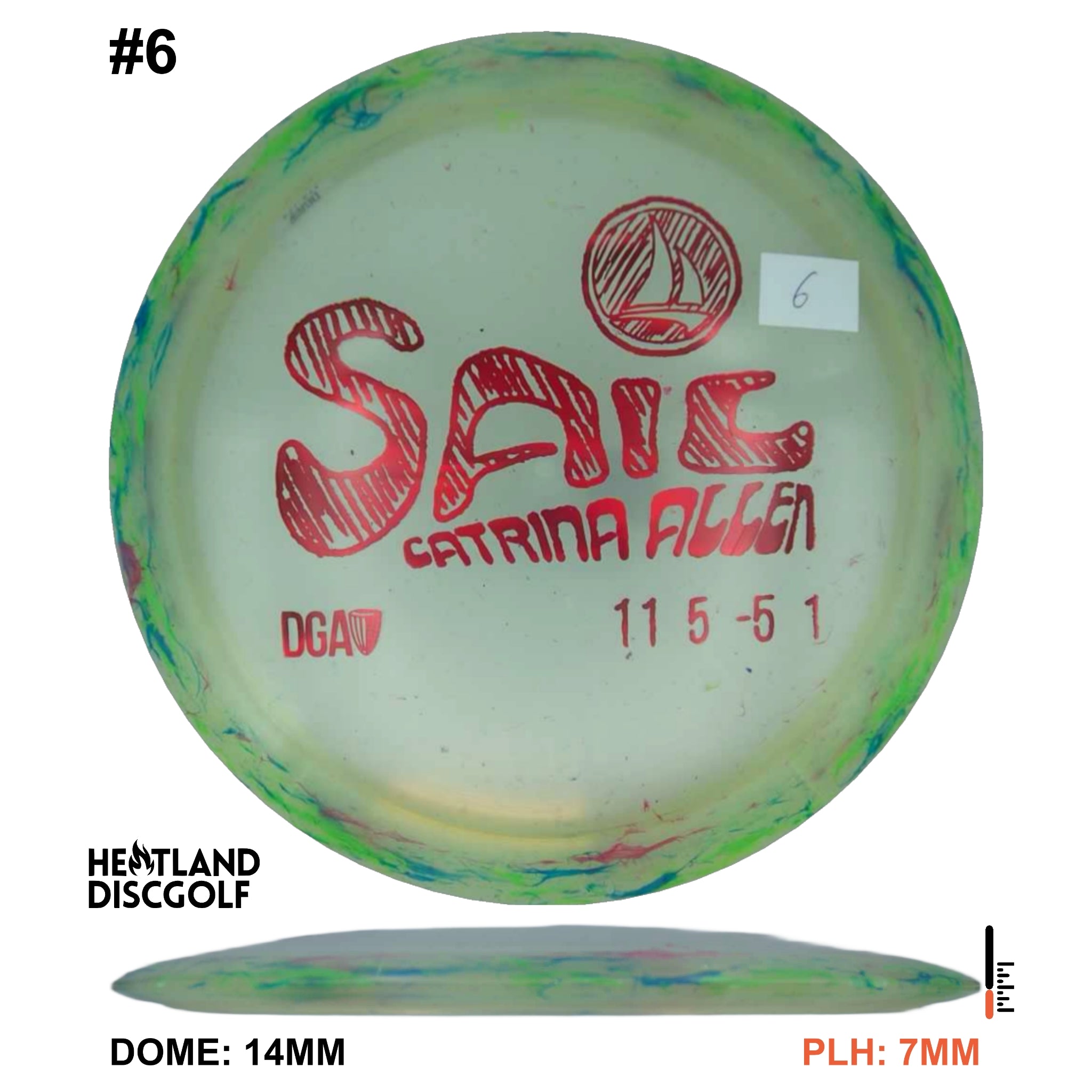 Granite Sail - Catrina Allen 2025 Tour Series