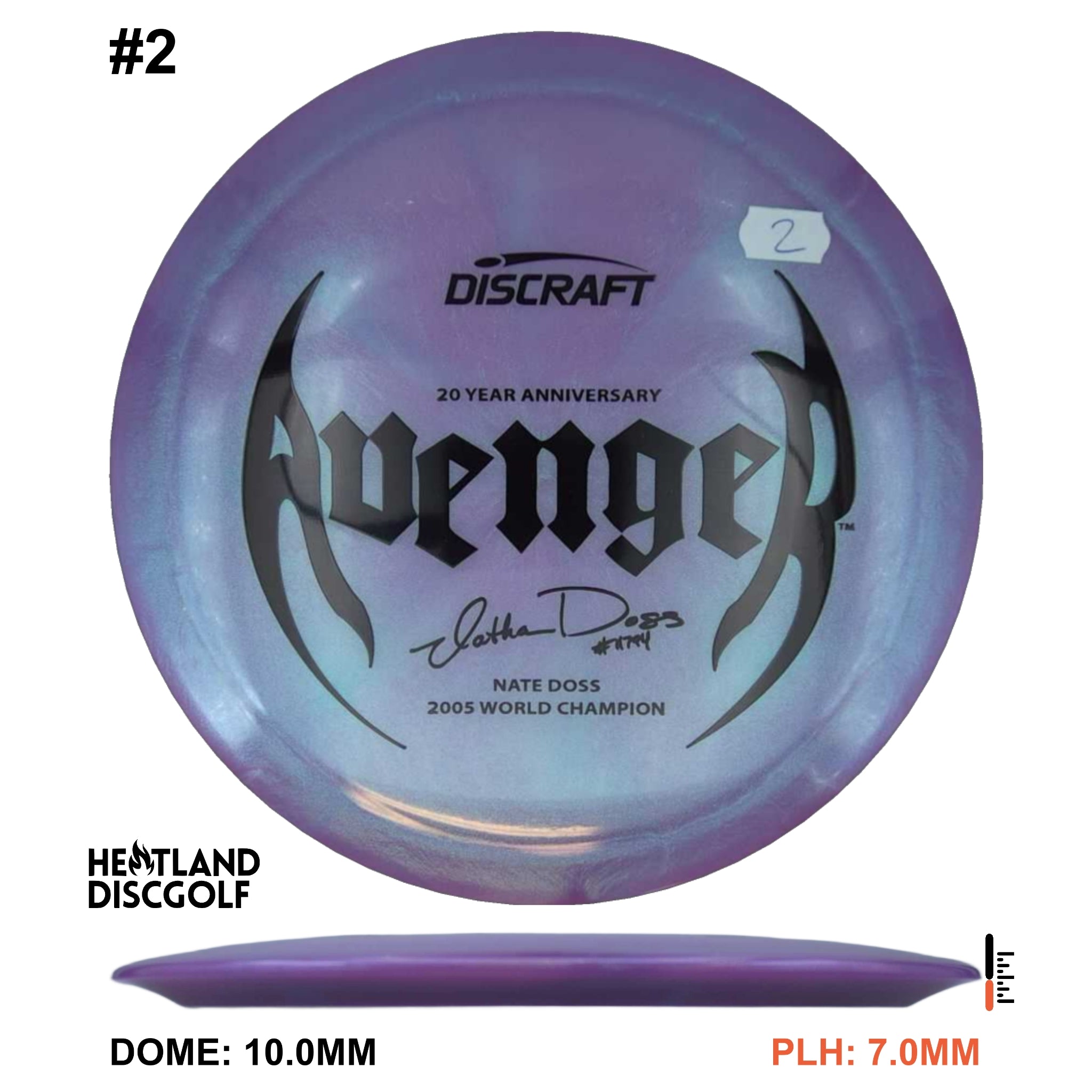 Z Colorshift Avenger - Nate Doss 20 Year Anniversary