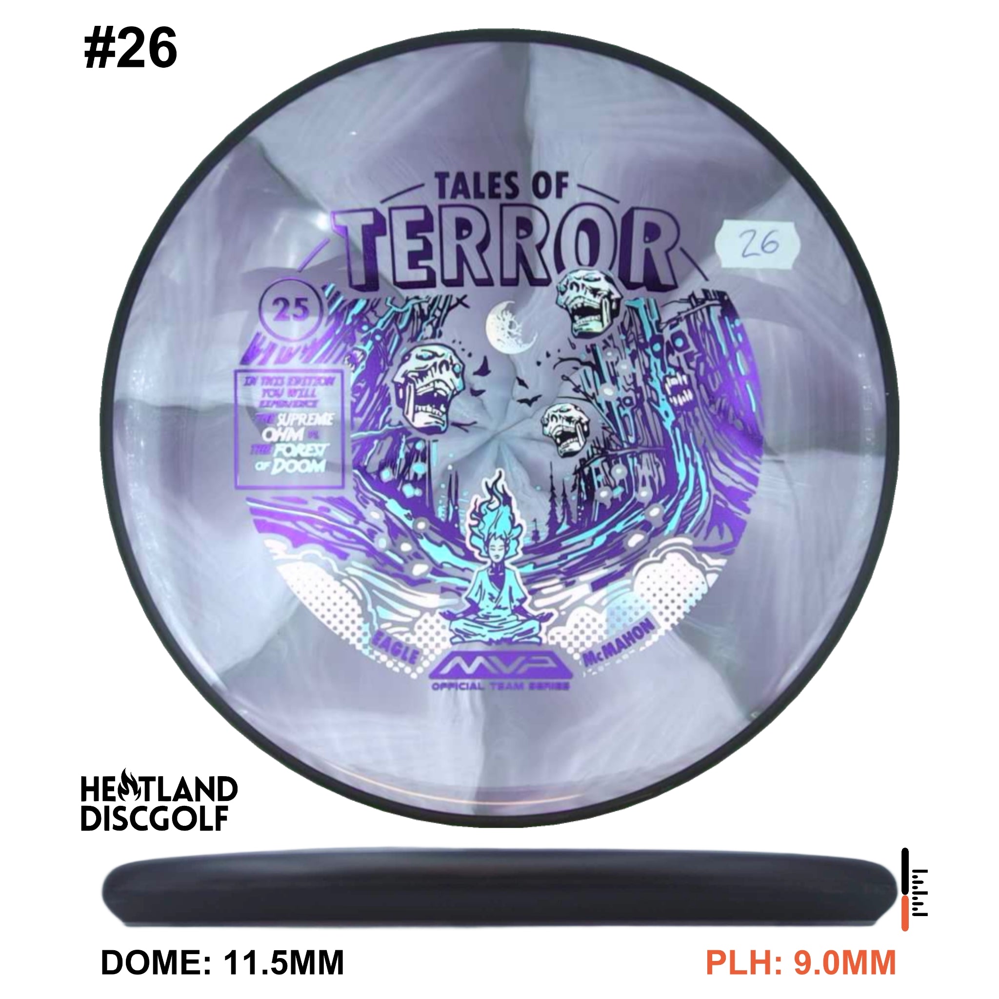 Cosmic Neutron Ohm - 2025 Eagle McMahon Halloween Special Edition