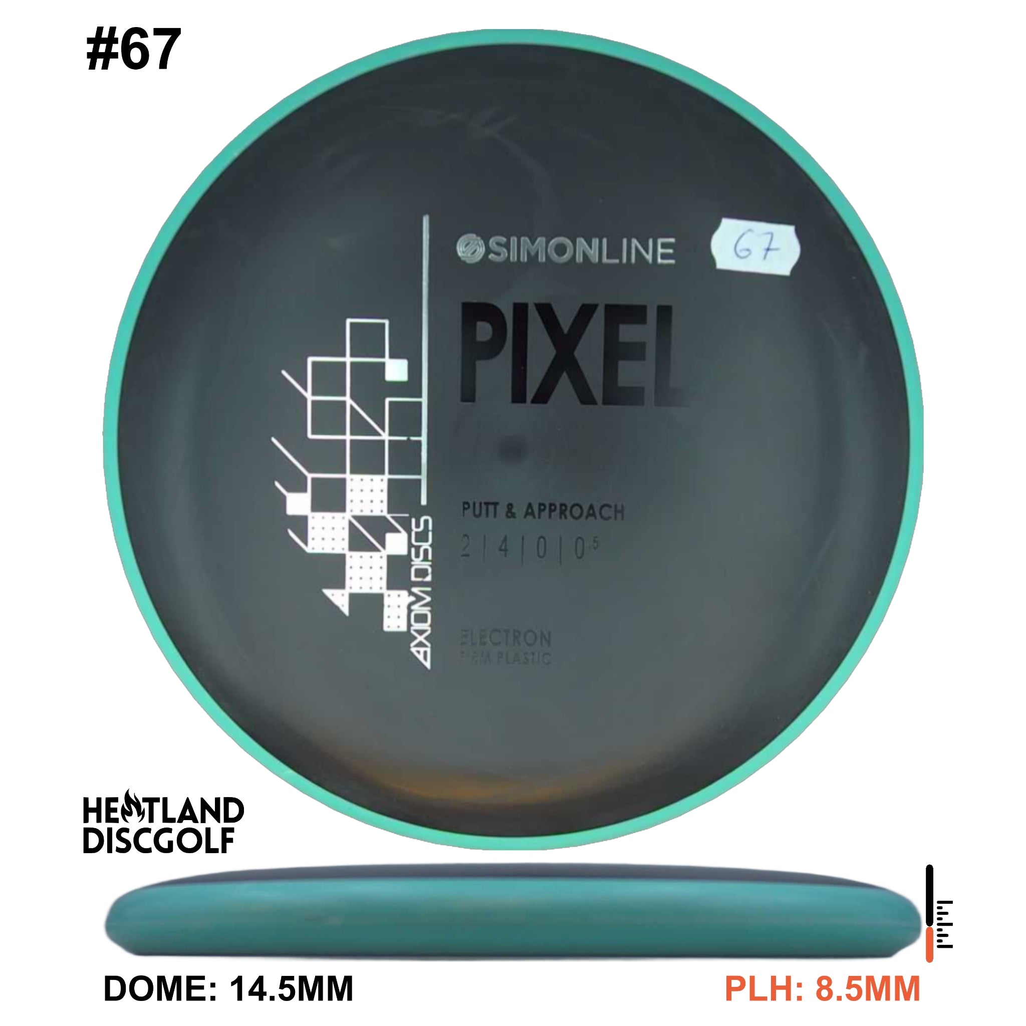 Electron Firm Pixel Simon Line