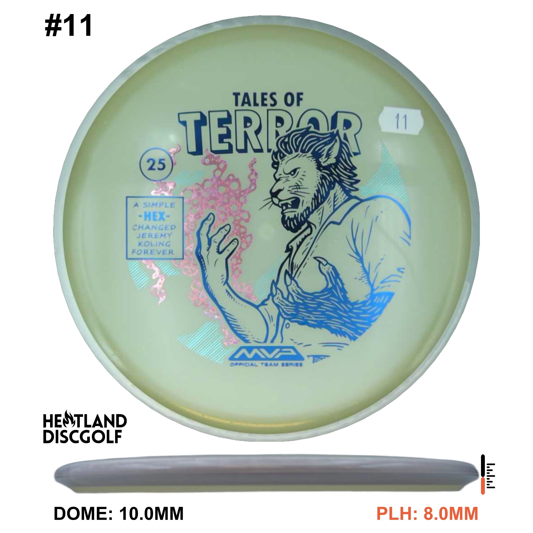 Particle Eclipse Hex - 2025 Jeremy Koling Halloween Special Edition