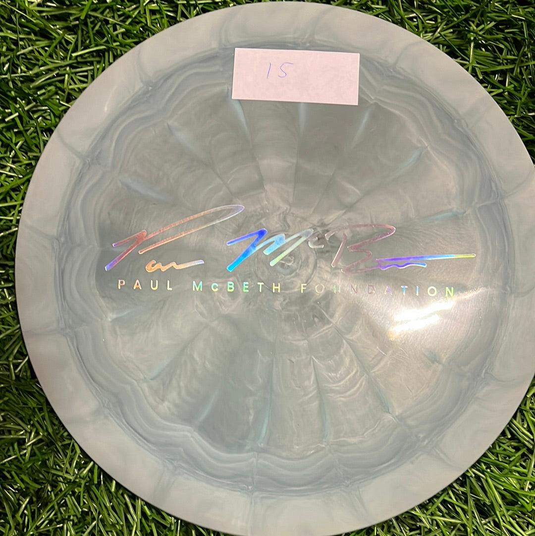 ESP SWIRLY VENOM TOUR SERIES - PAUL MCBETH FOUNDATION