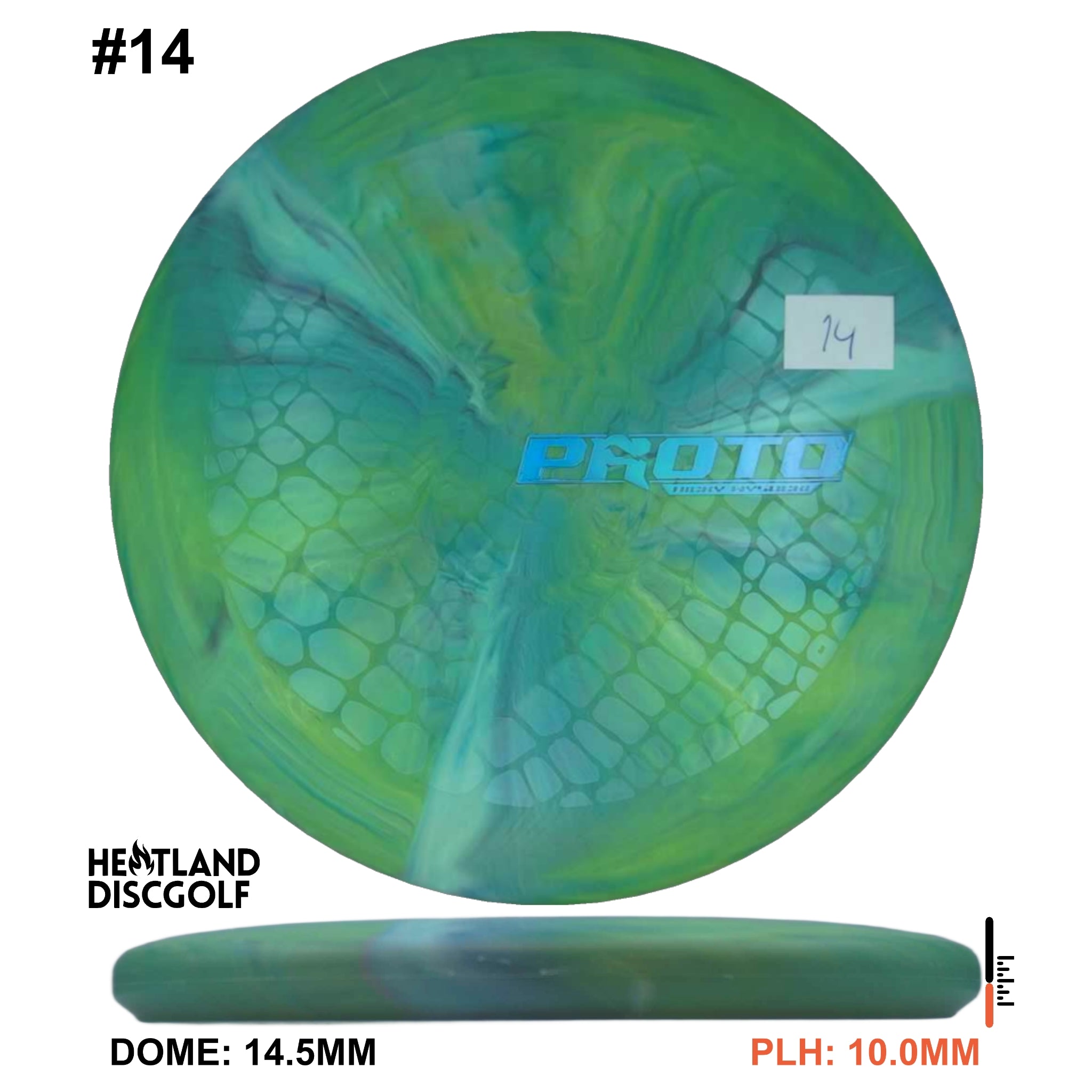 Special Blend Prototype Putter - Ricky Wysocki