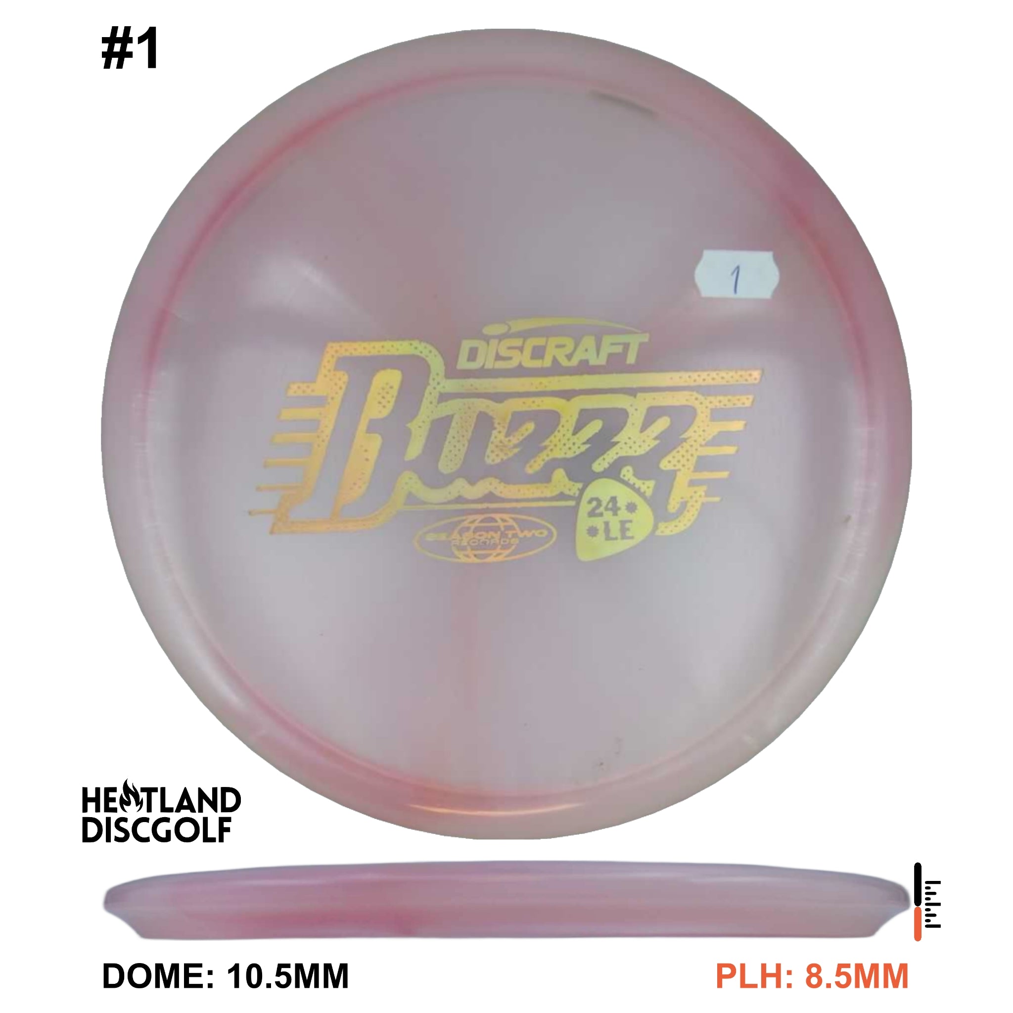 Z Swirl Buzzz - Ledgestone 2024