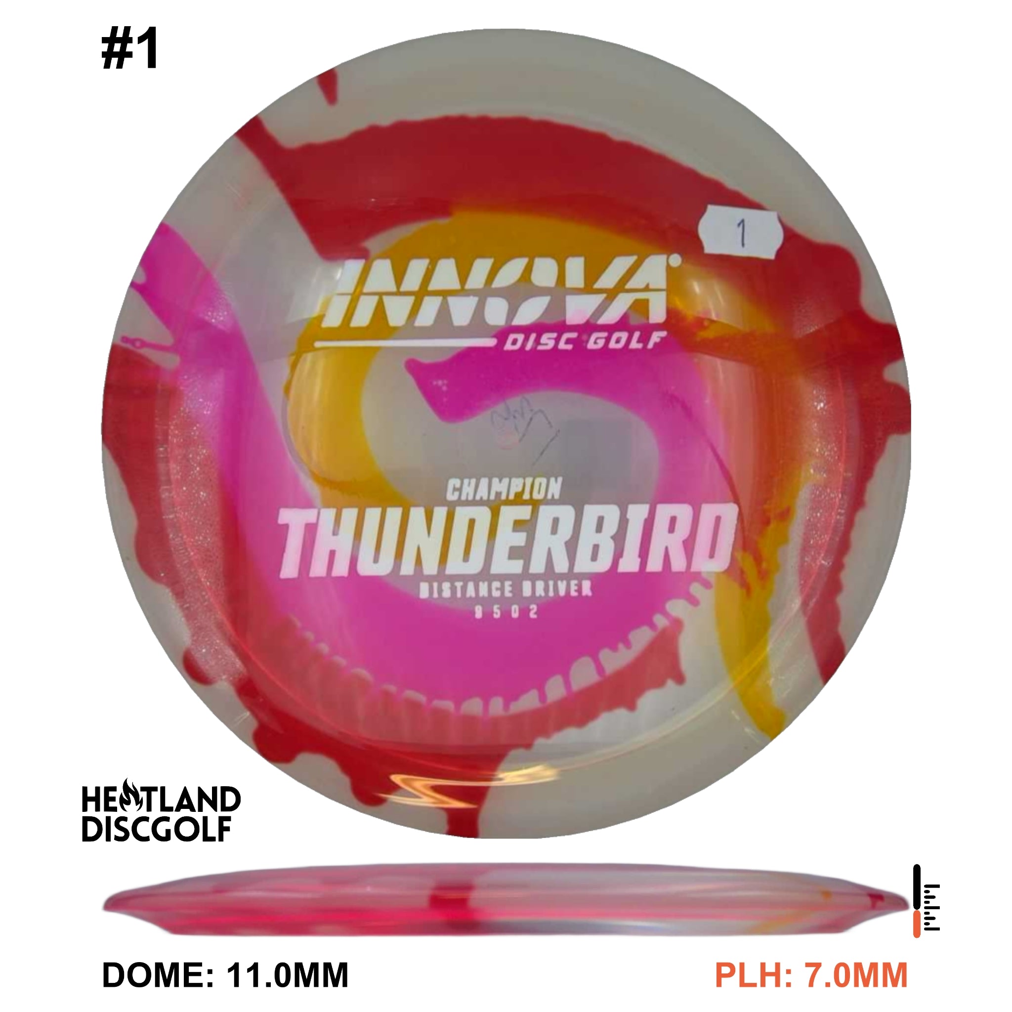 I-Dye Champion Thunderbird