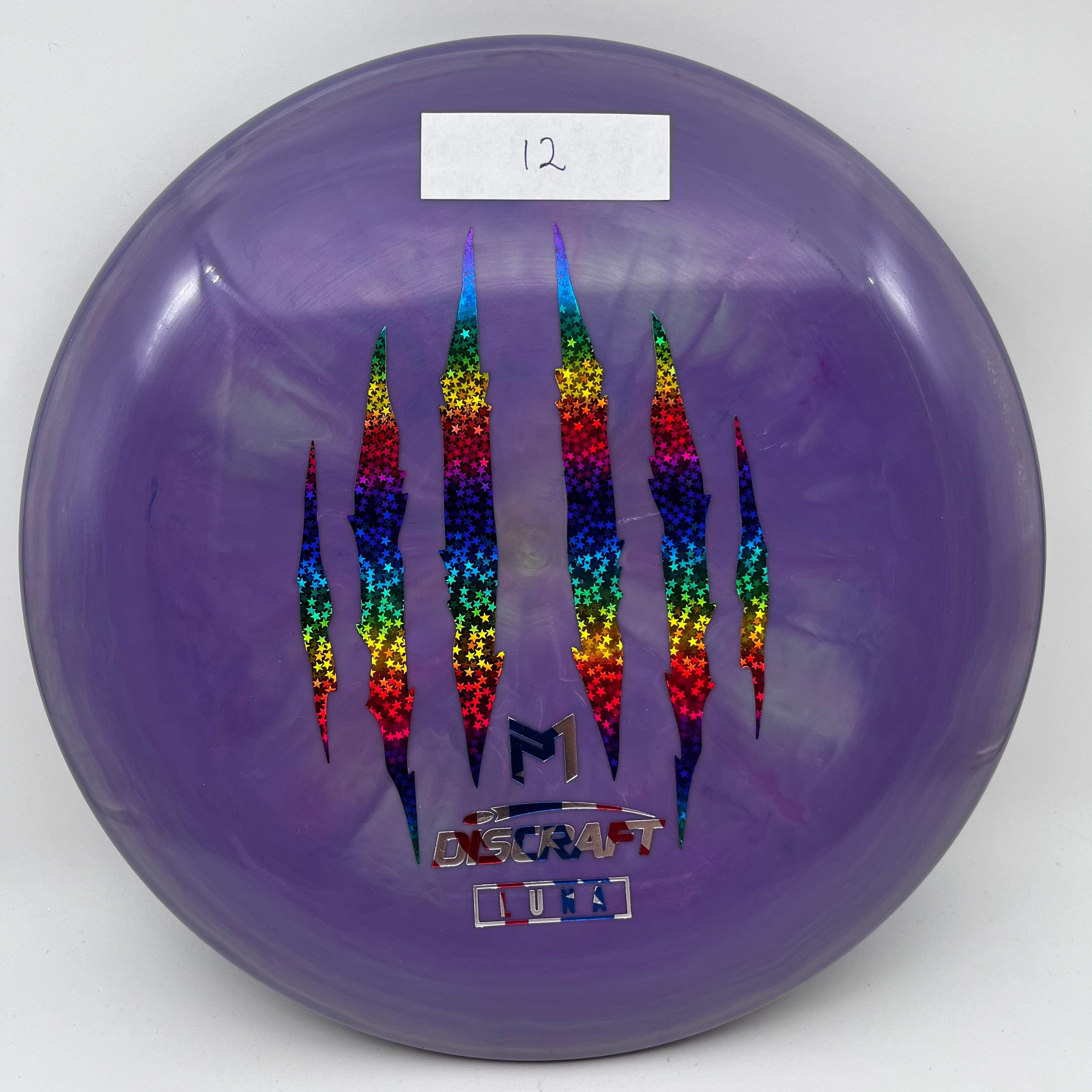 ESP Luna Paul McBeth 6X Claw