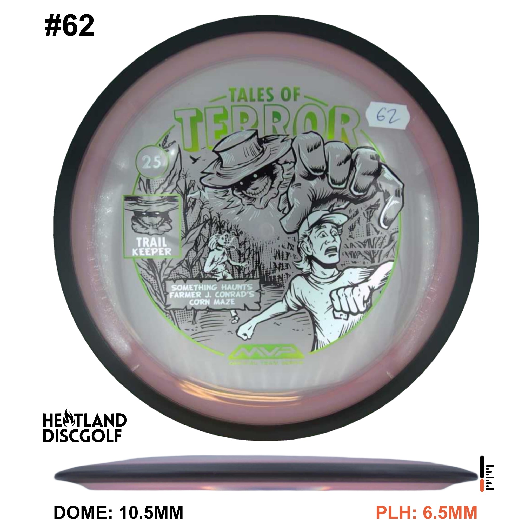 Proton Trail - 2025 James Conrad Halloween Special Edition