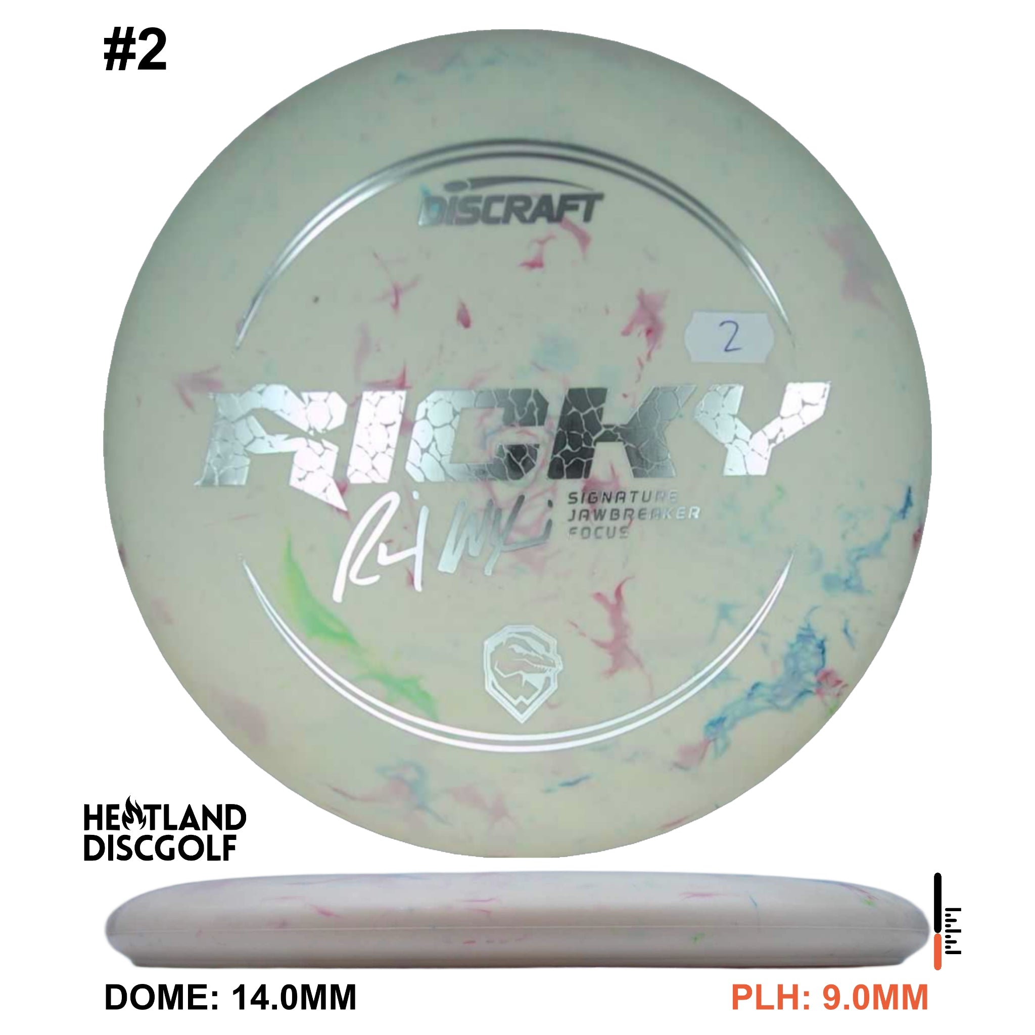 Jawbreaker Focus - Ricky Wysocki