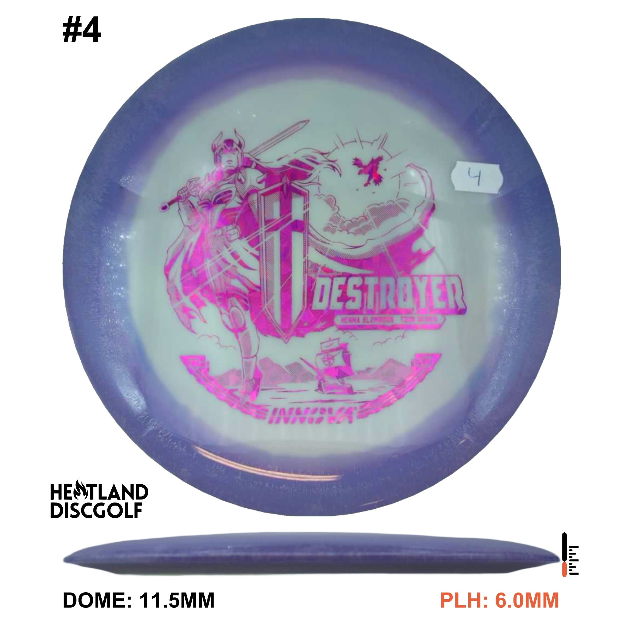 Proto Glow Halo Star Destroyer - Henna Blomroos Tour Series 2025