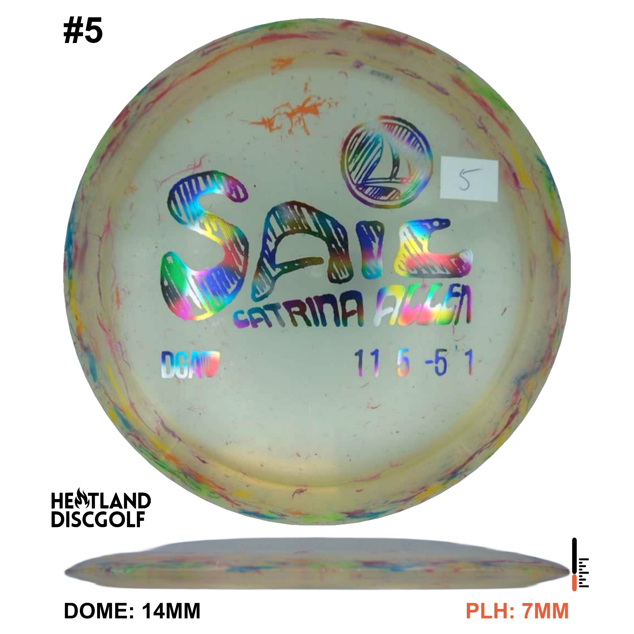 Granite Sail - Catrina Allen 2025 Tour Series