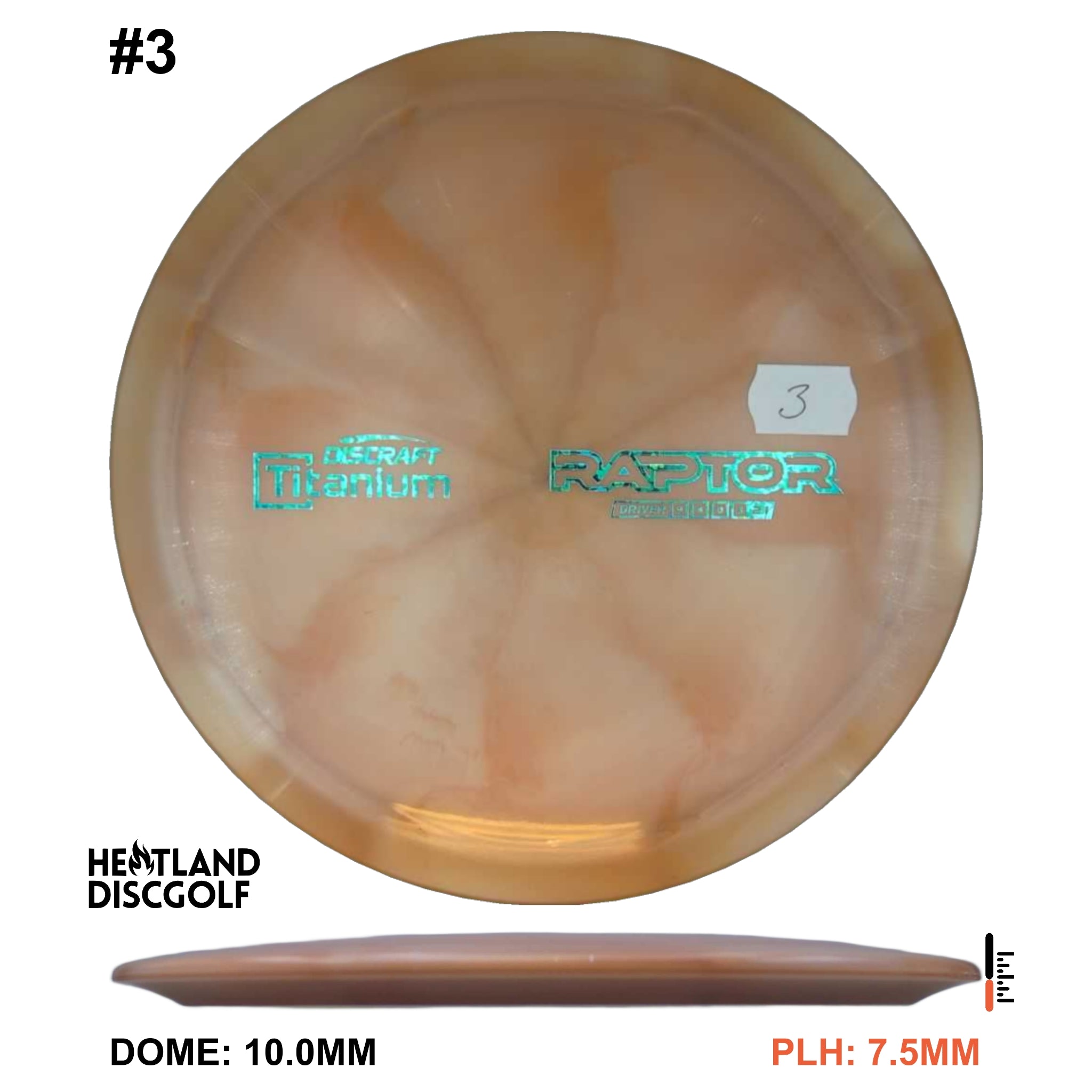 Titanium Swirl Raptor