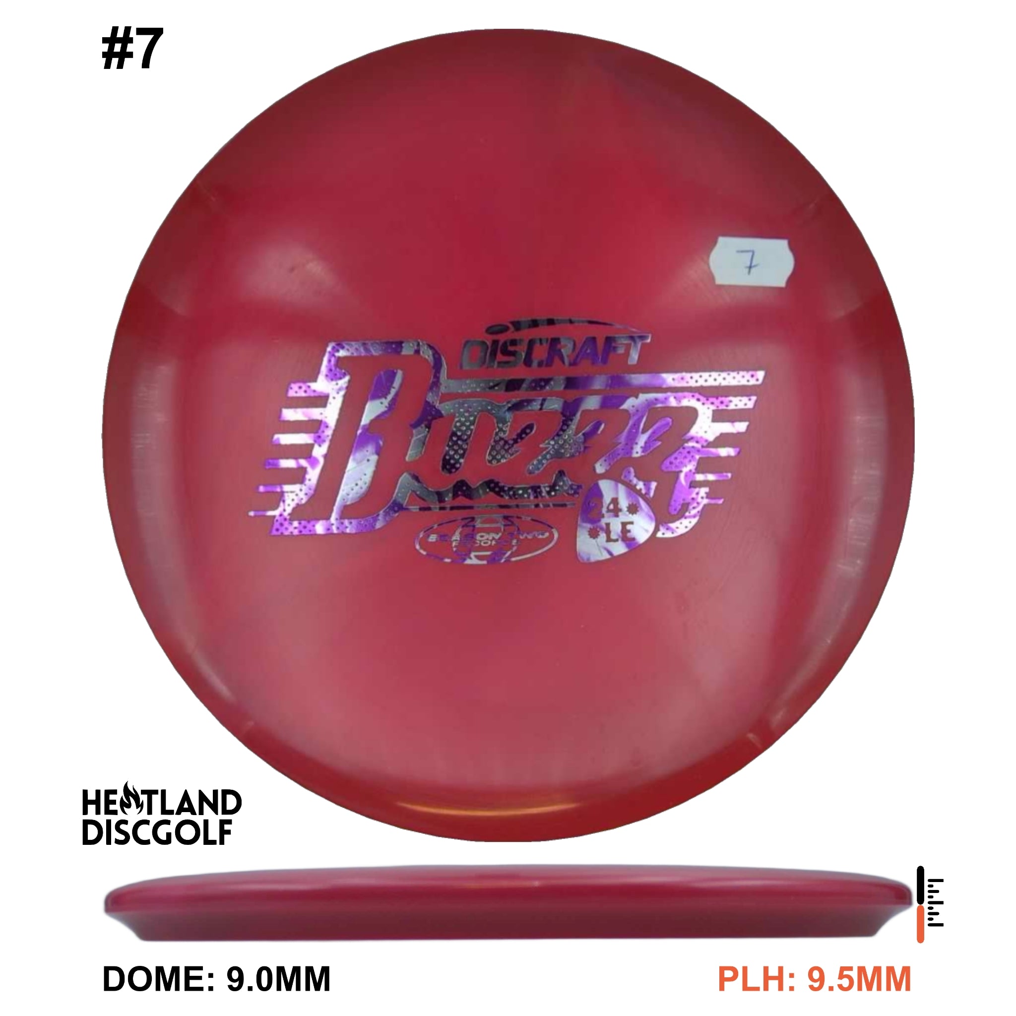 Z Swirl Buzzz - Ledgestone 2024