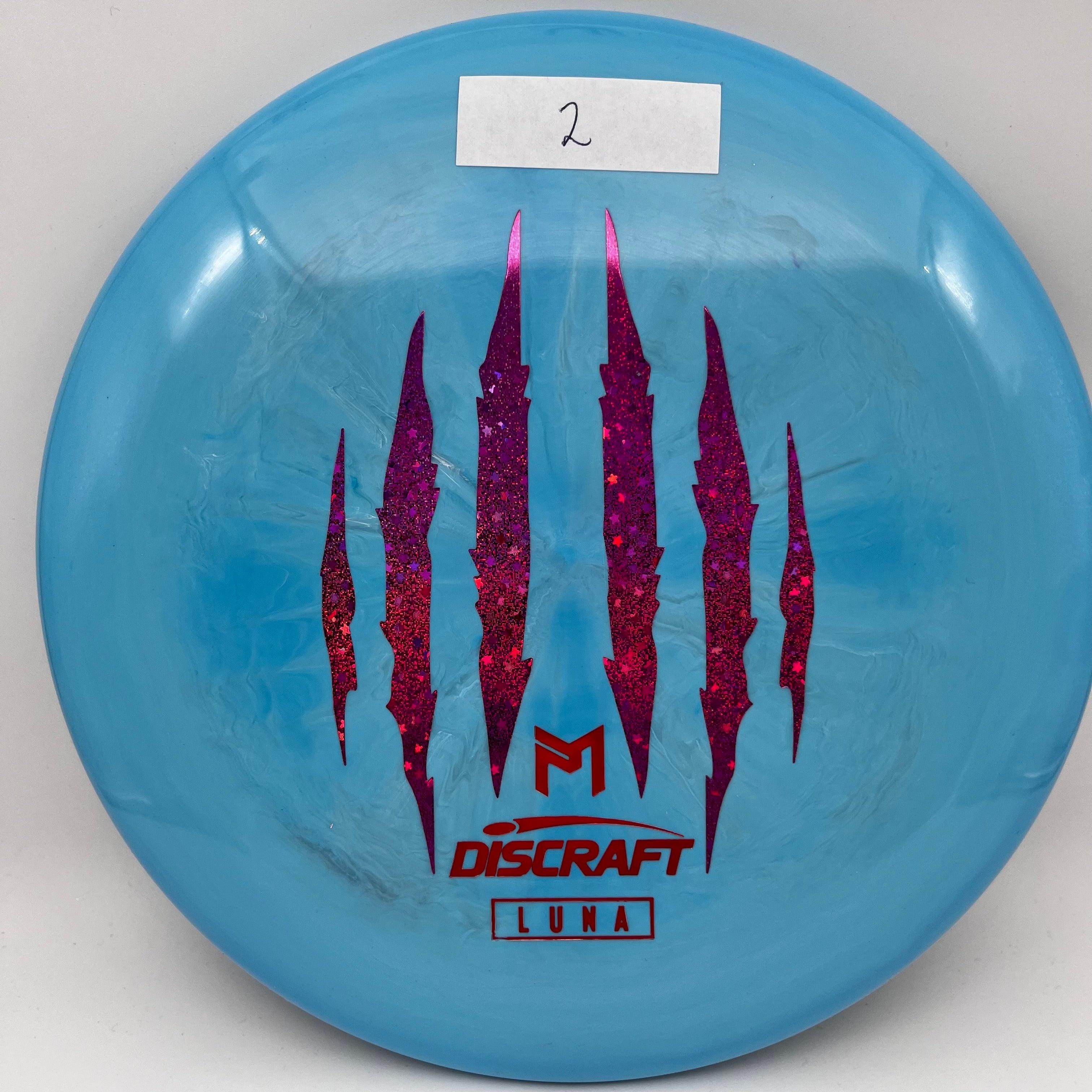 ESP Luna Paul McBeth 6X Claw