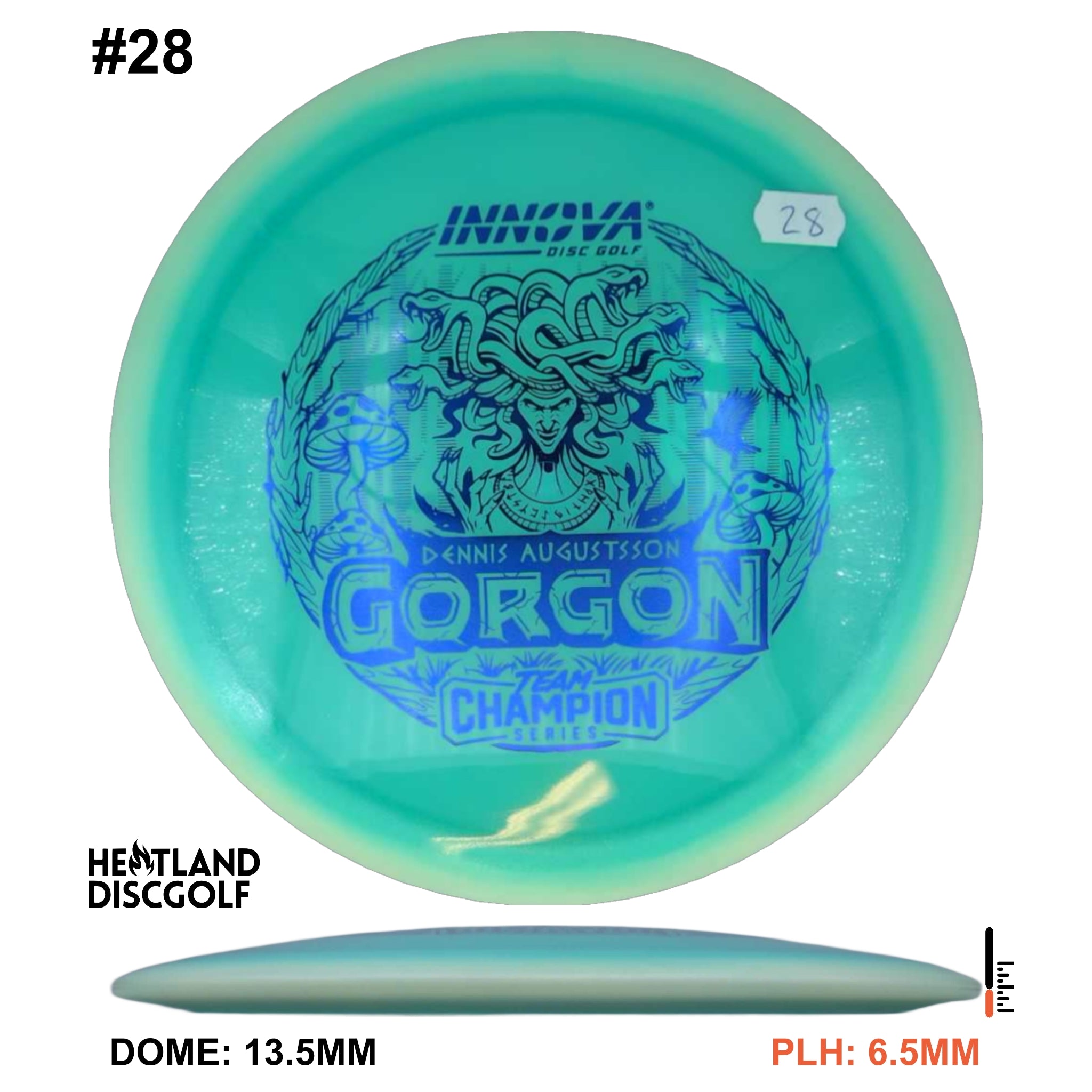 Proto Glow Halo Champion Gorgon - Dennis Augustsson Tour Series 2025