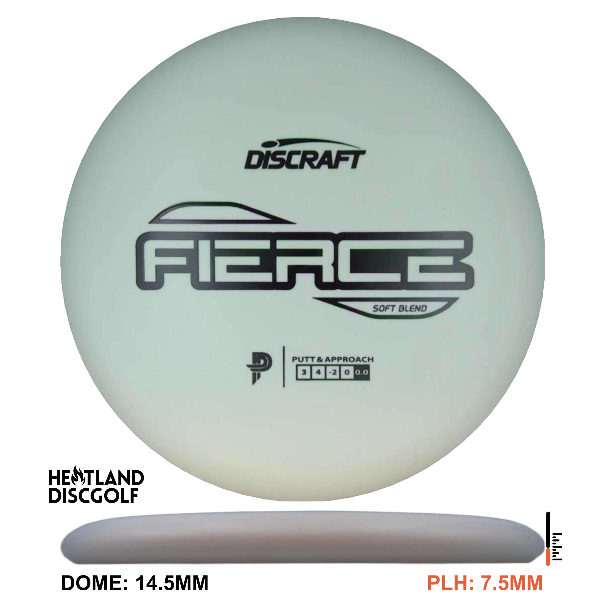 Putter Line Soft Blend Fierce - Paige Pierce