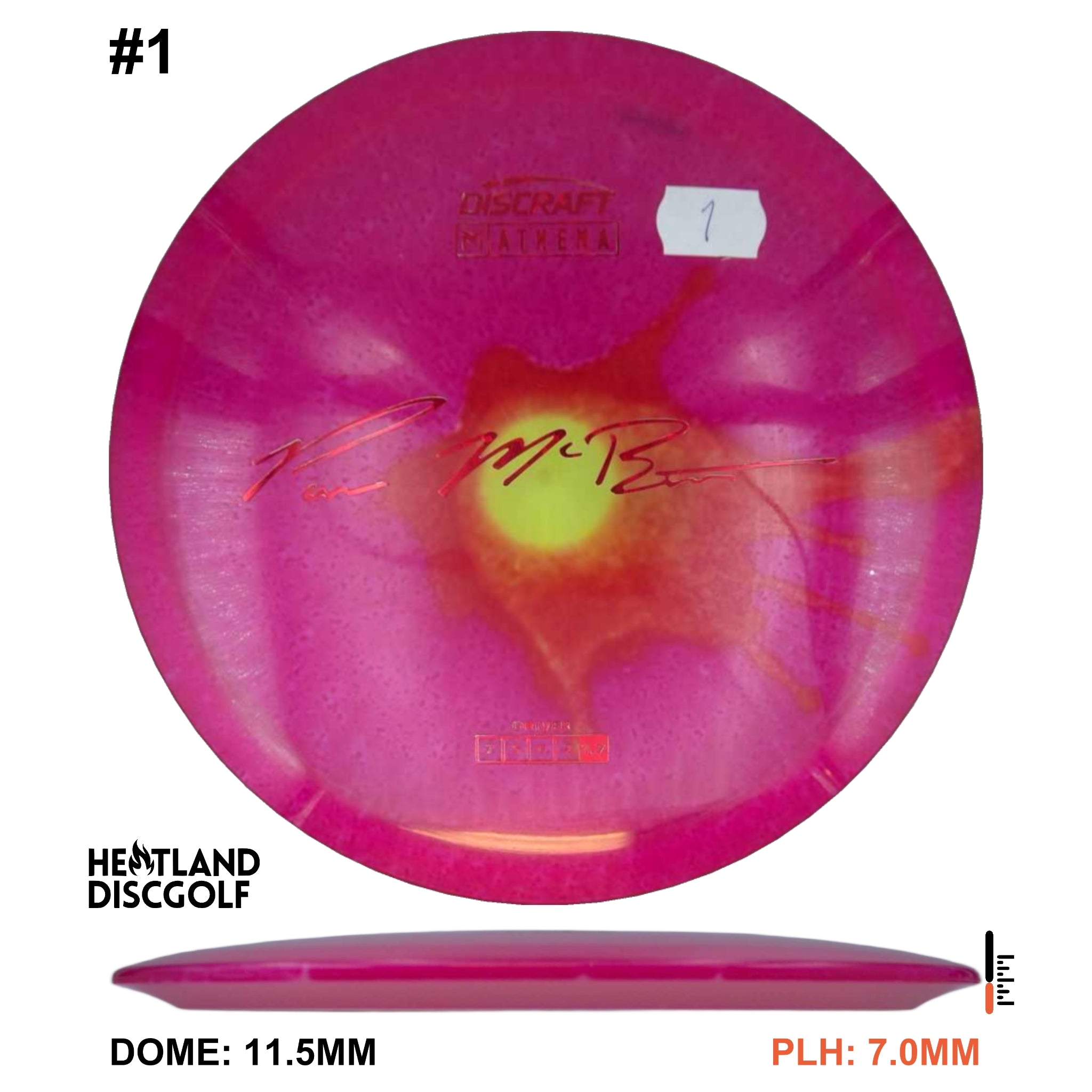 Z Fly Dye Athena - Paul McBeth