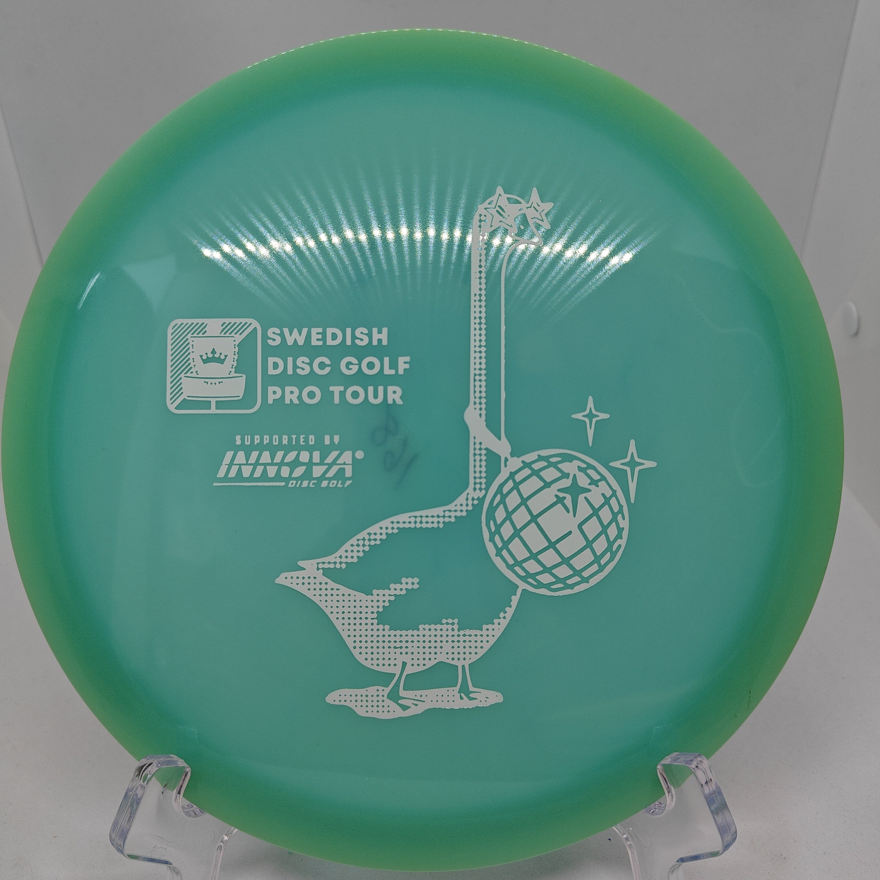 Champion Color Glow Teebird - SDGPT Fundraiser