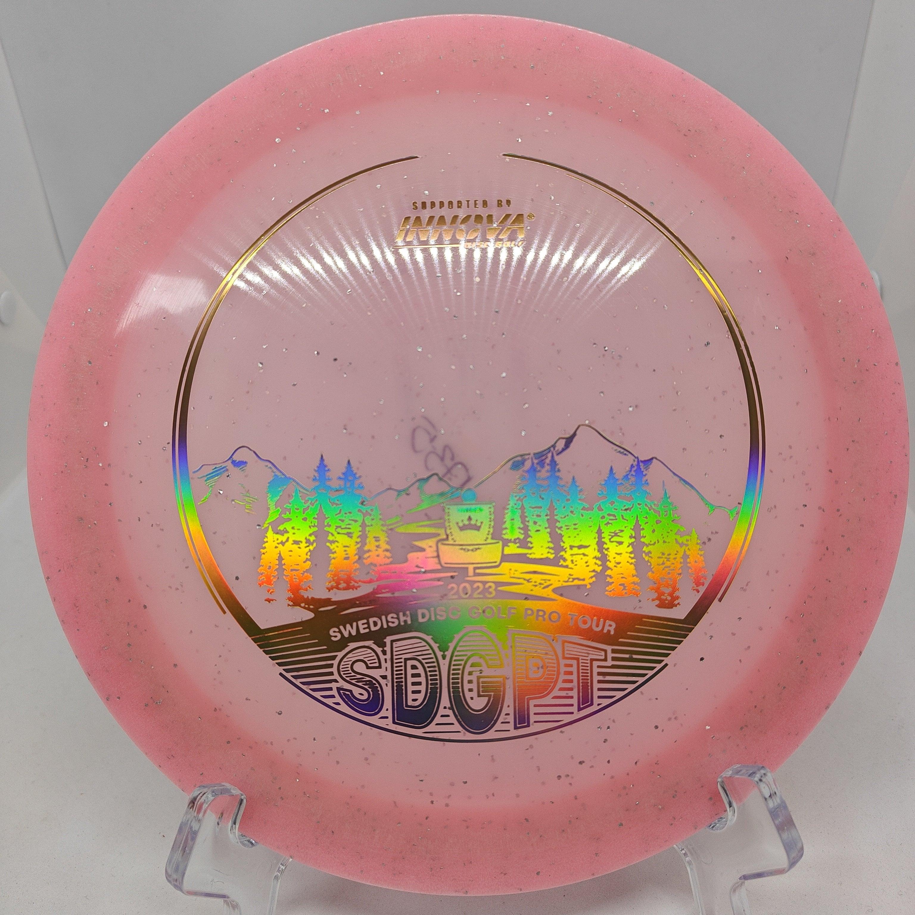 Champion Metal Flake Color Glow Charger SDGPT Fundraiser