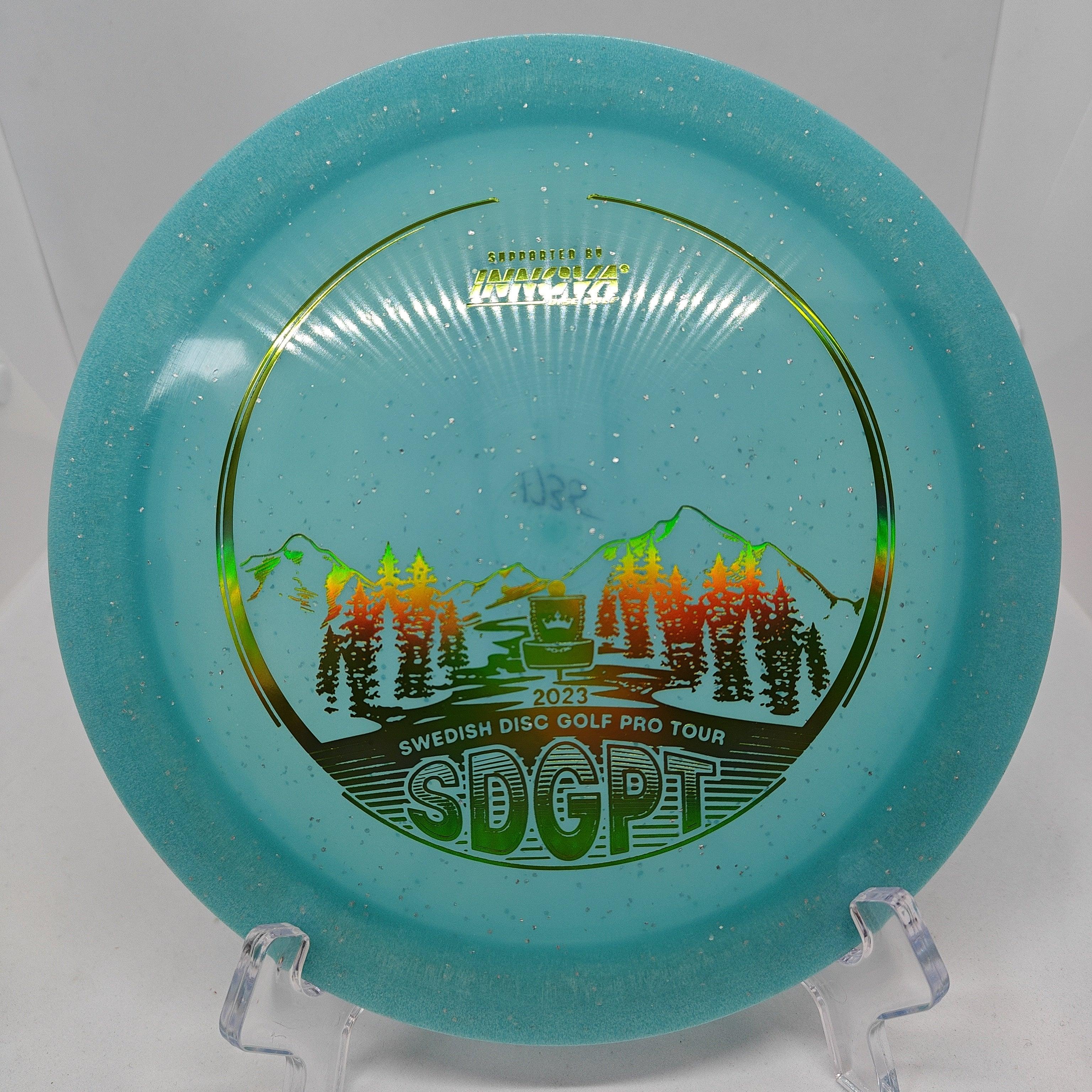 Champion Metal Flake Color Glow Charger SDGPT Fundraiser